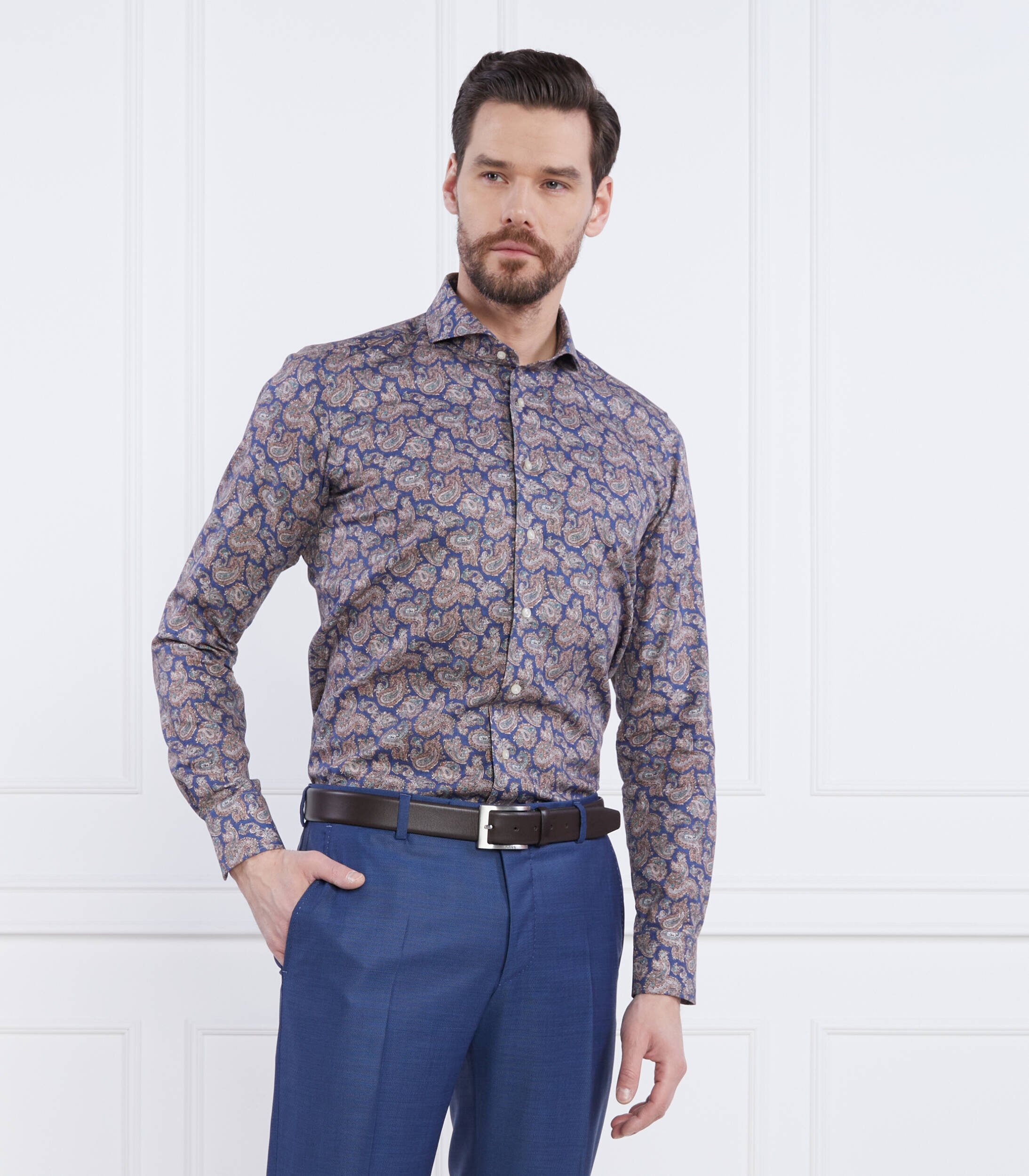 Emanuel Berg Cămașă | Slim Fit