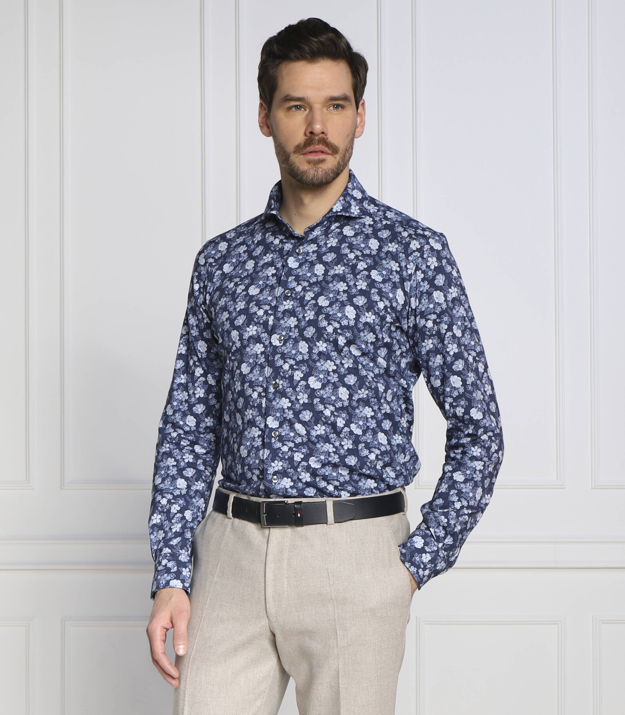 Emanuel Berg Cămașă | Slim Fit