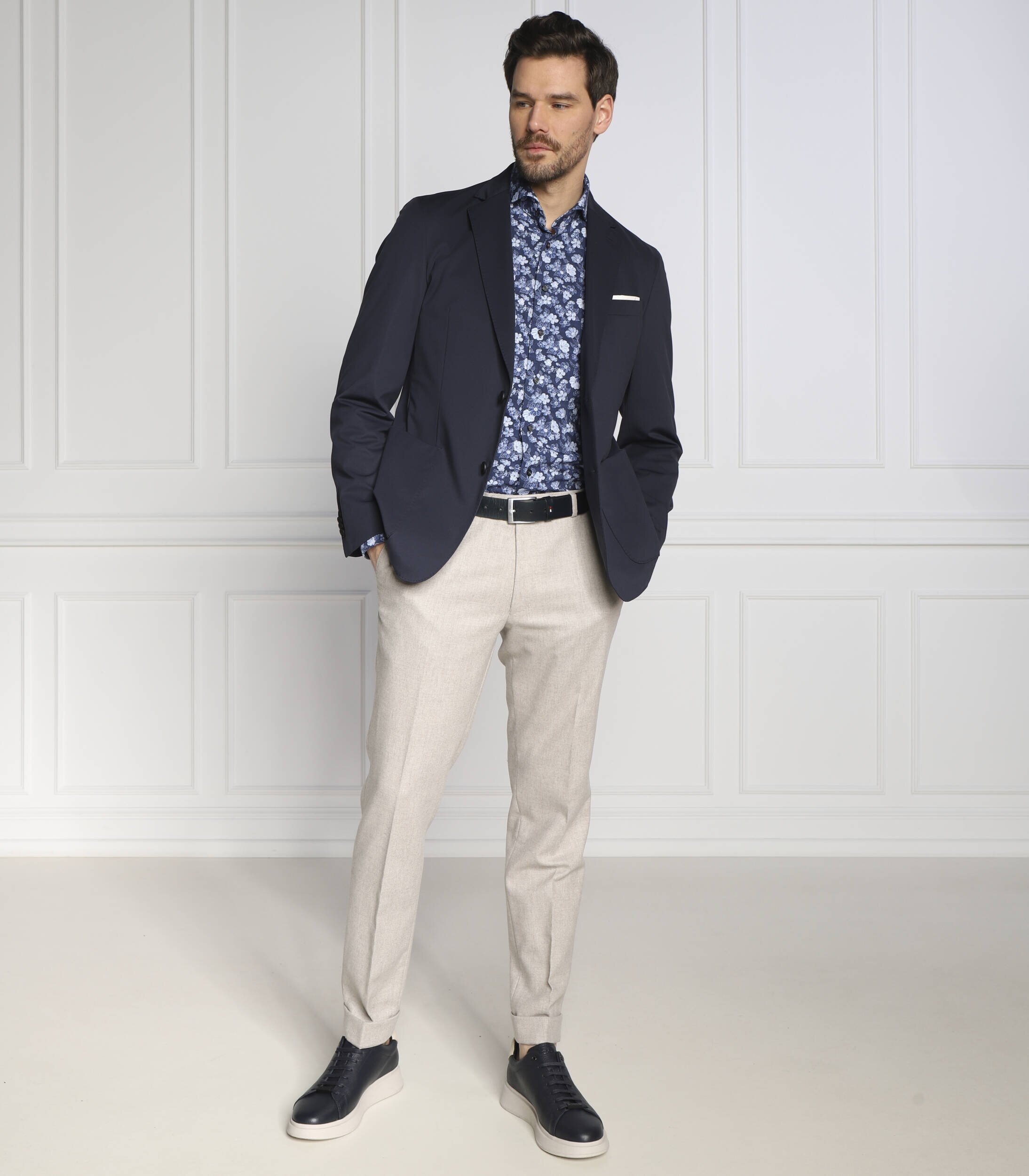 Emanuel Berg Cămașă | Slim Fit