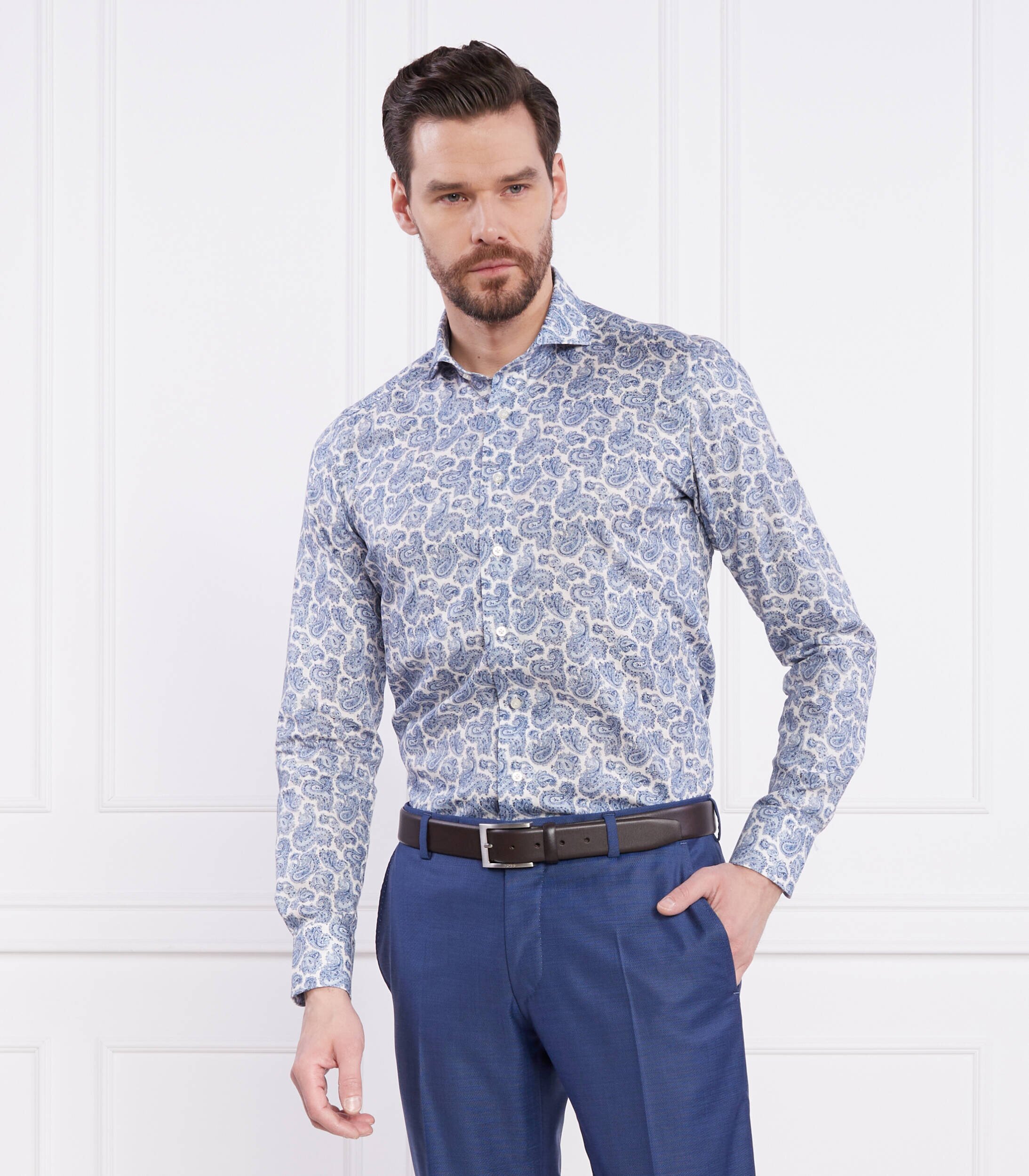 Emanuel Berg Cămașă | Slim Fit