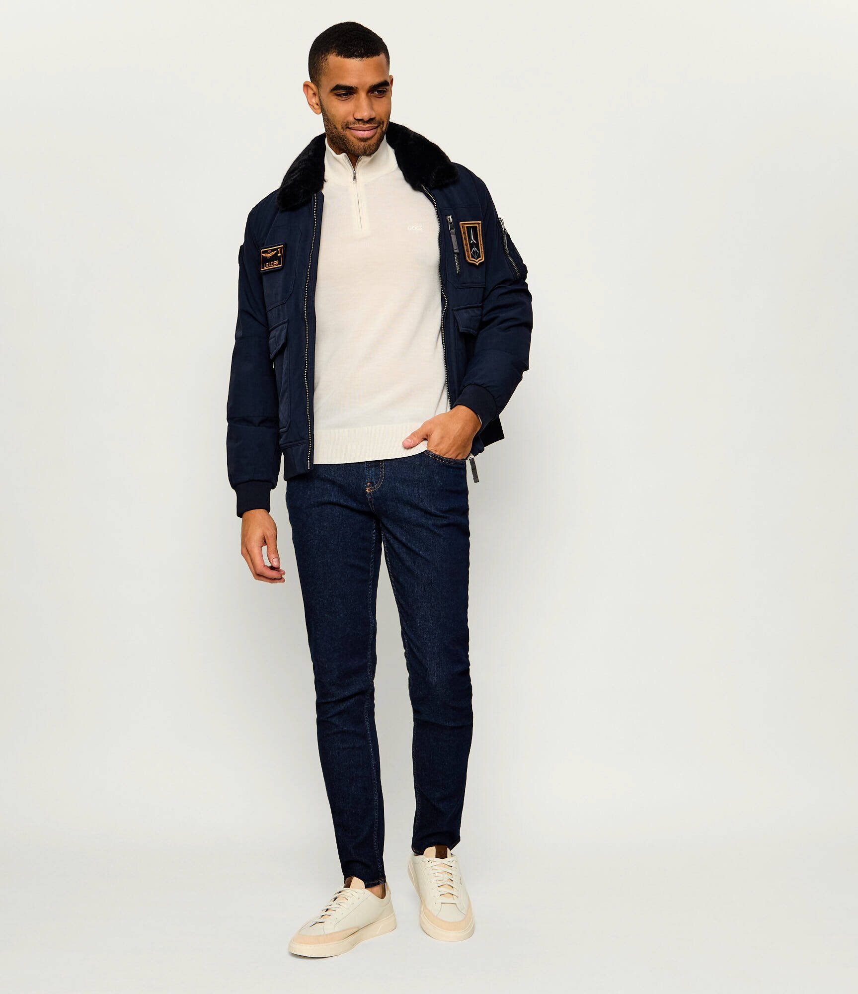 Emporio Armani Blugi 1 Ego | Slim Fit