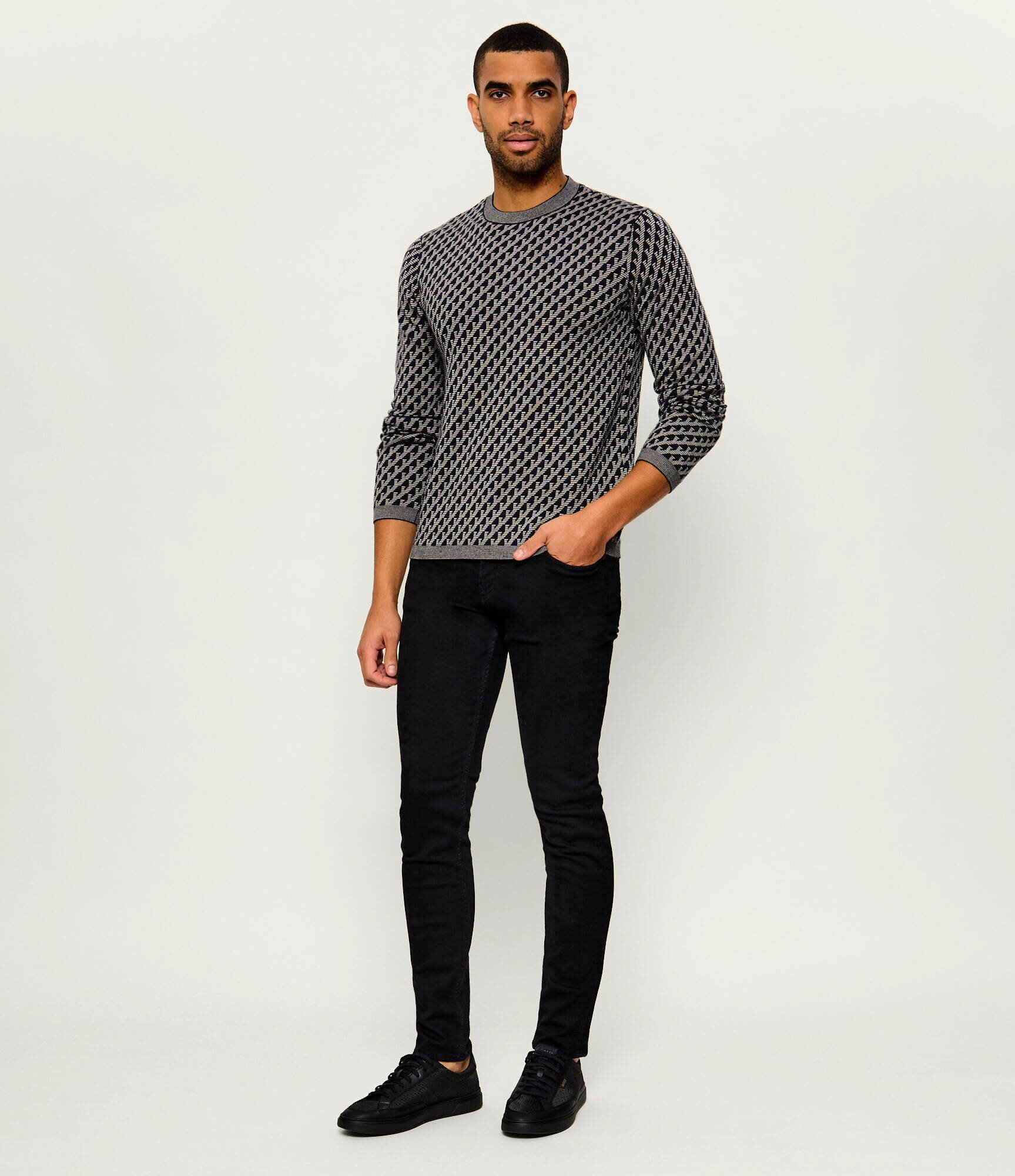 Emporio Armani Blugi 1 Ego | Slim Fit