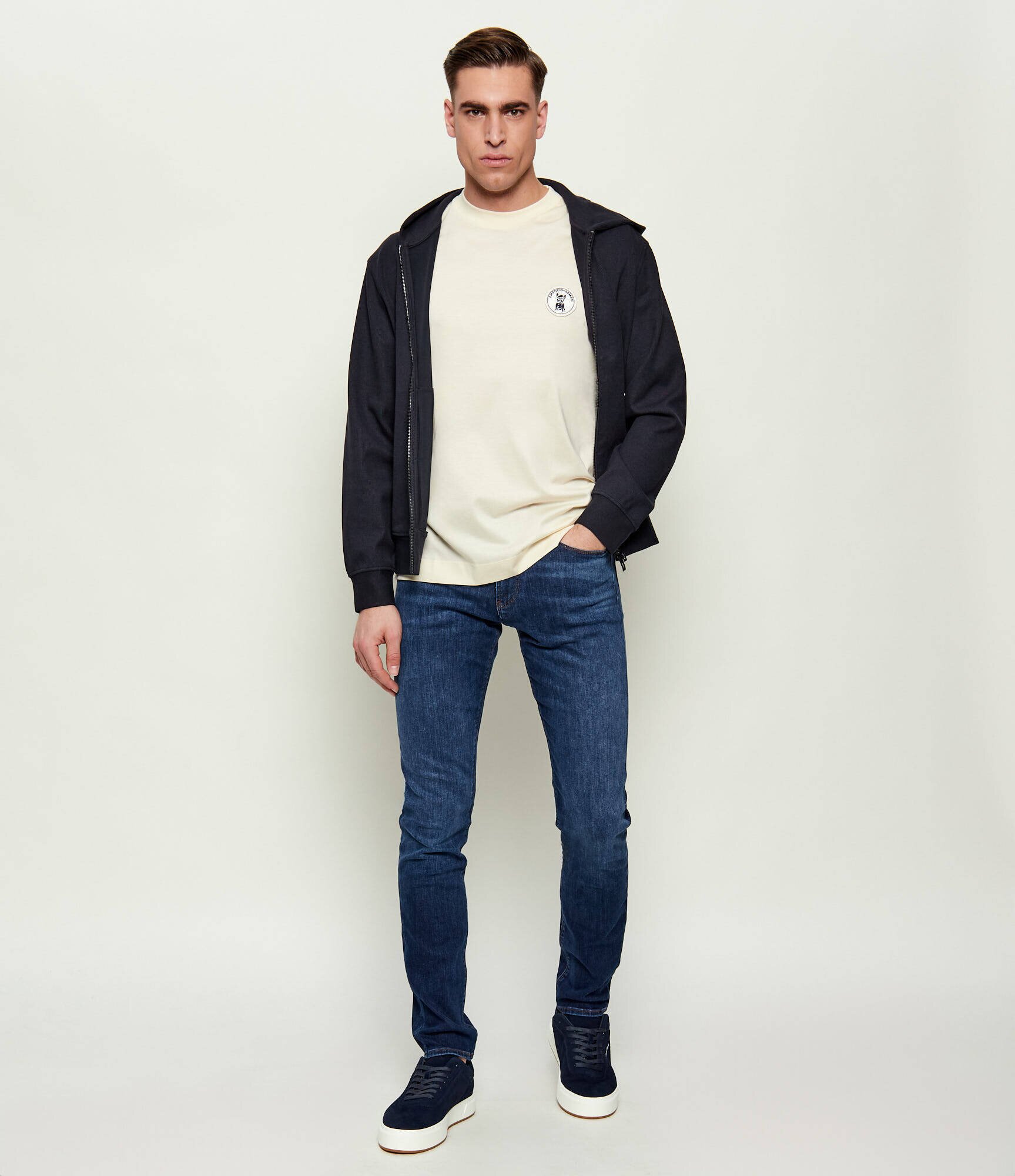 Emporio Armani Blugi j06 | Slim Fit