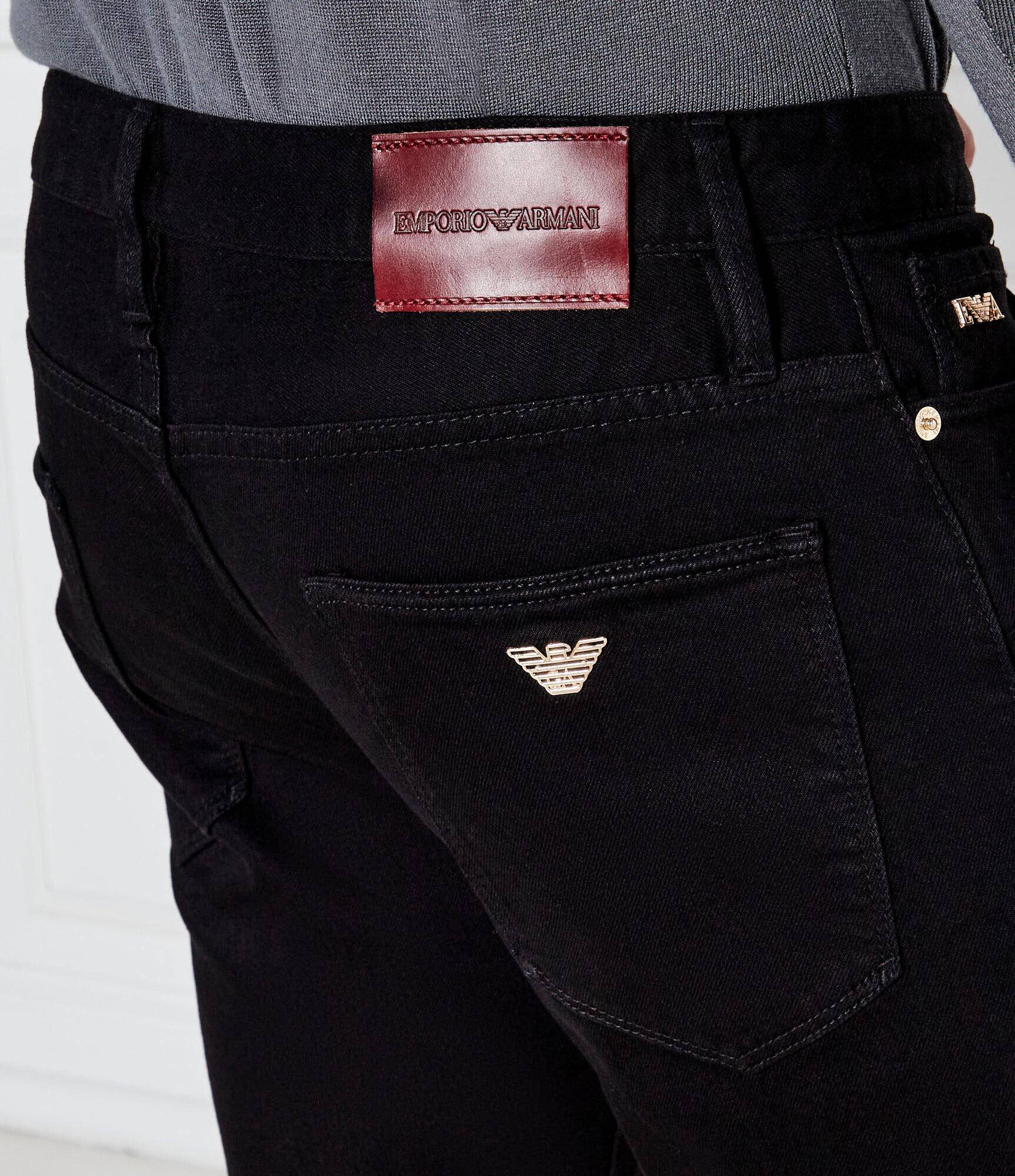 Emporio Armani Blugi j06 | Slim Fit