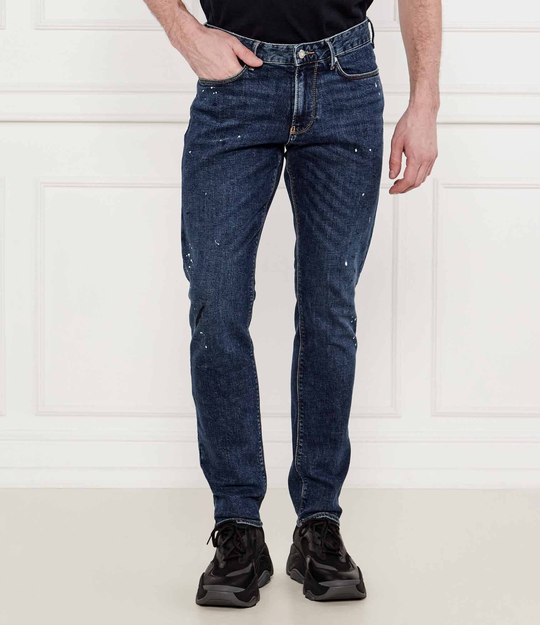 Emporio Armani Blugi j06 | Slim Fit