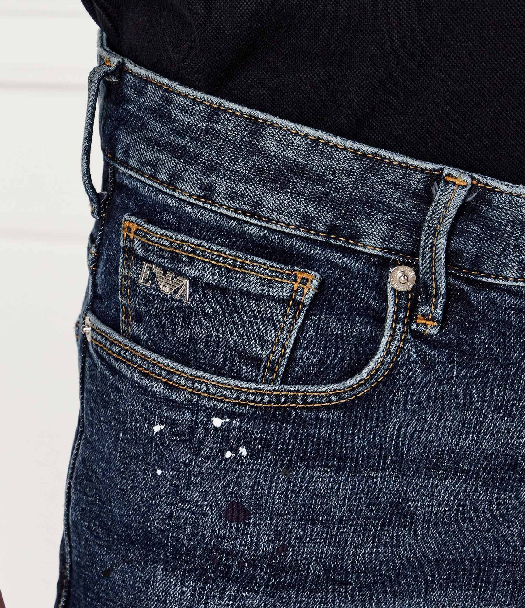 Emporio Armani Blugi j06 | Slim Fit