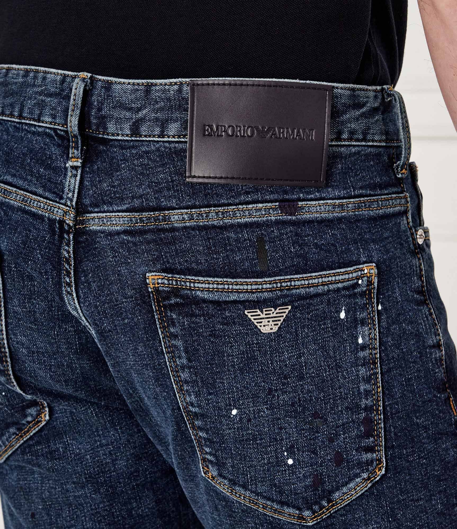 Emporio Armani Blugi j06 | Slim Fit