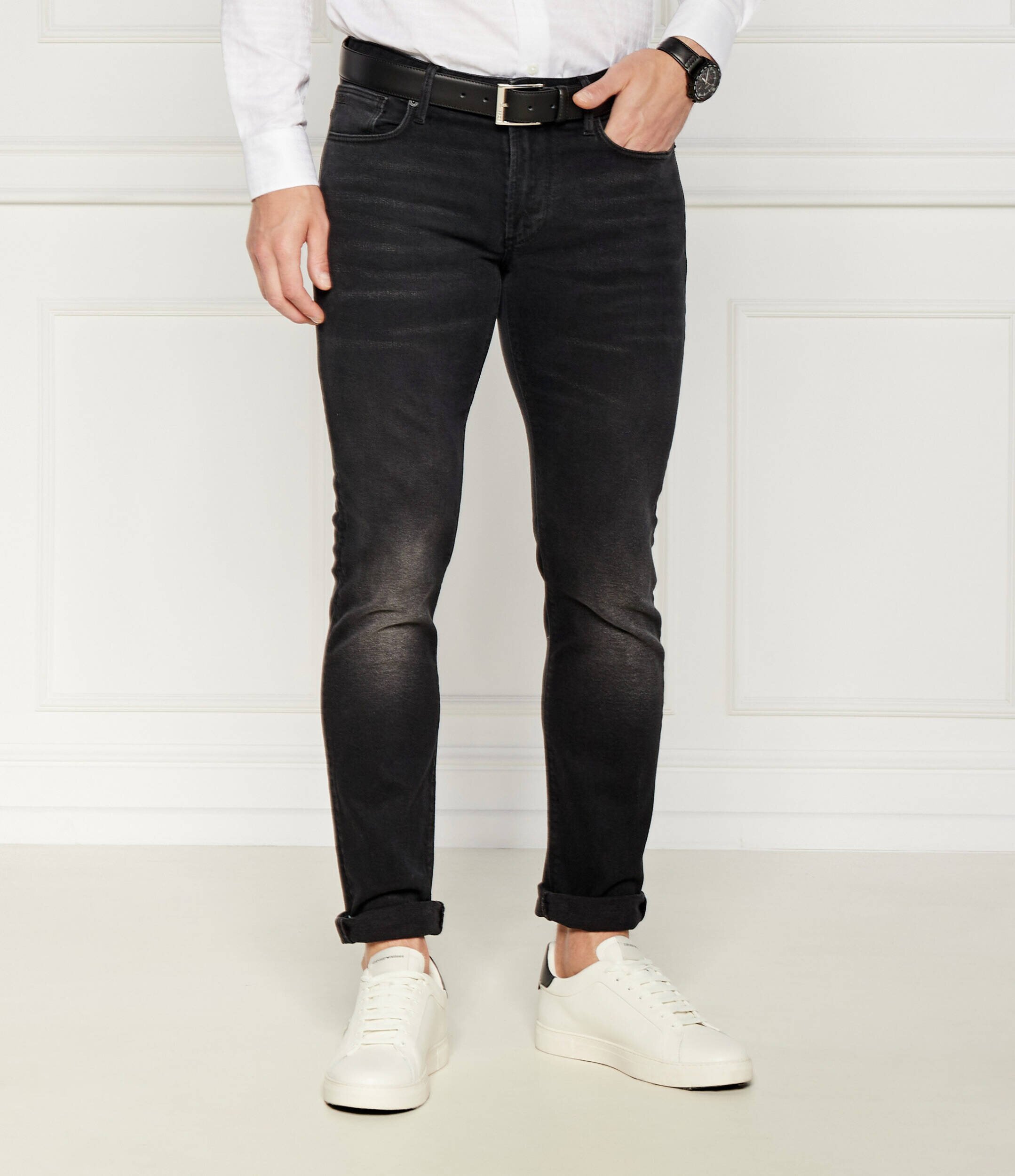 Emporio Armani Blugi j06 | Slim Fit