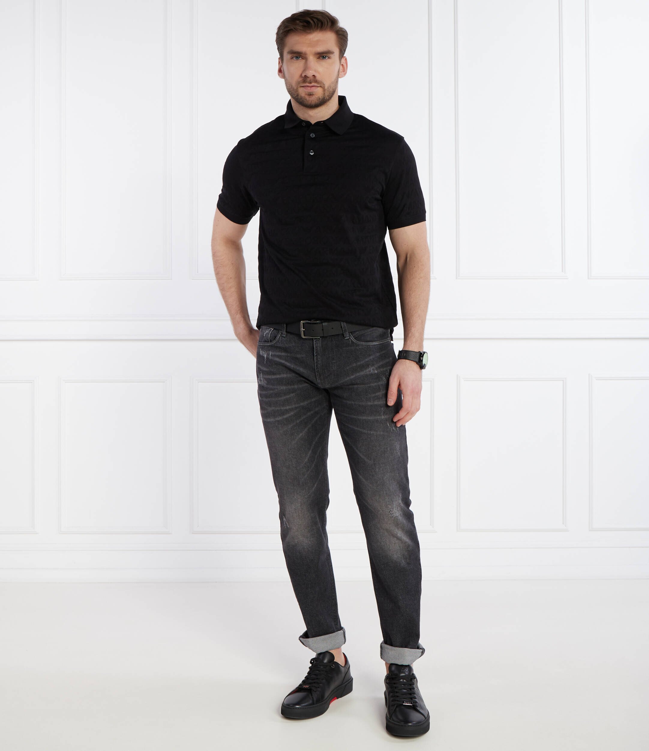 Emporio Armani Blugi j06 | Slim Fit