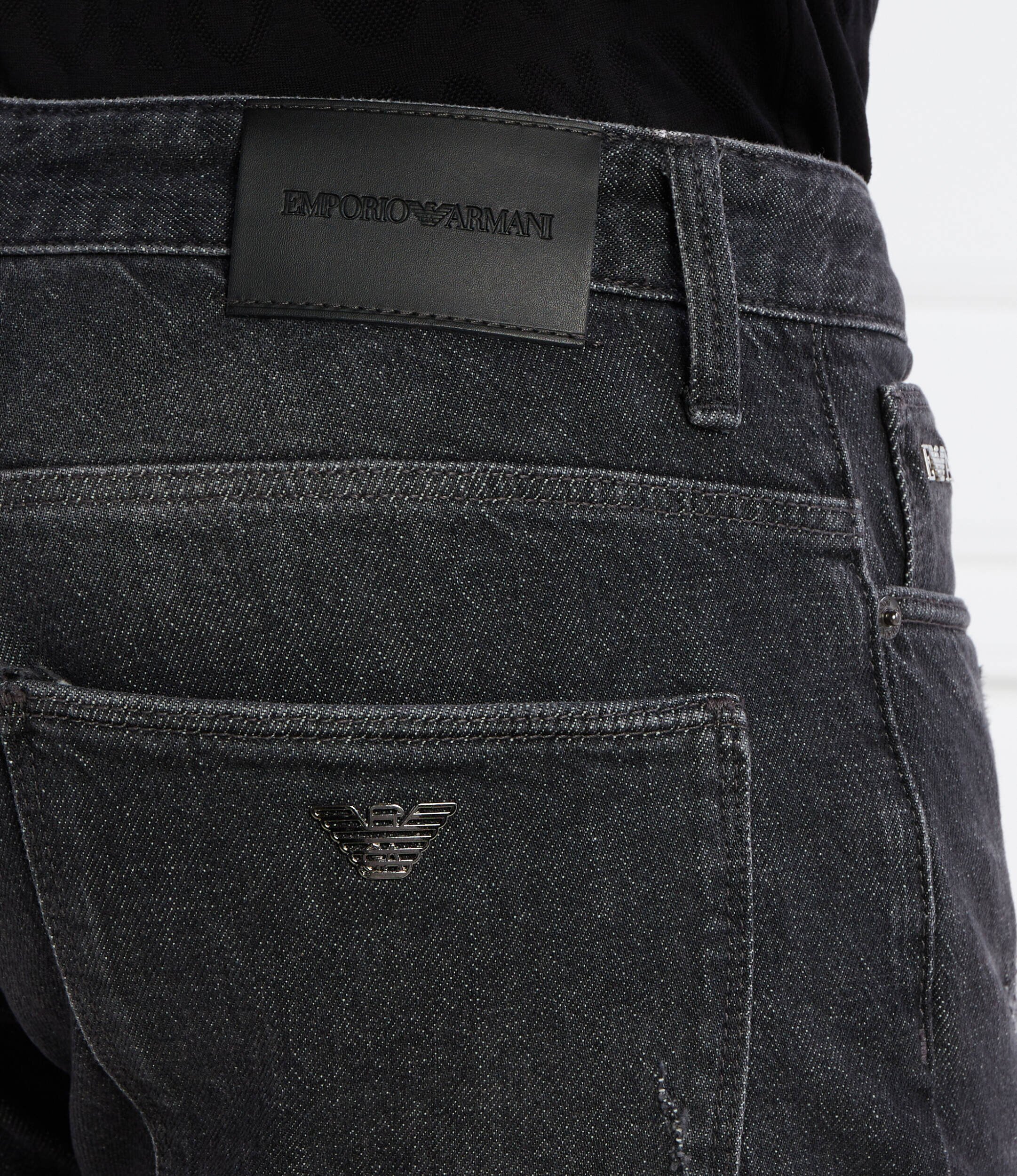 Emporio Armani Blugi j06 | Slim Fit
