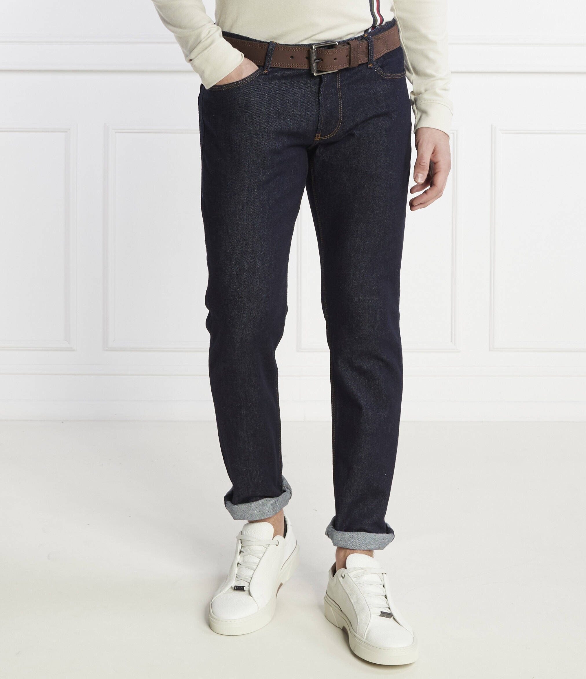 Emporio Armani Blugi j06 | Slim Fit