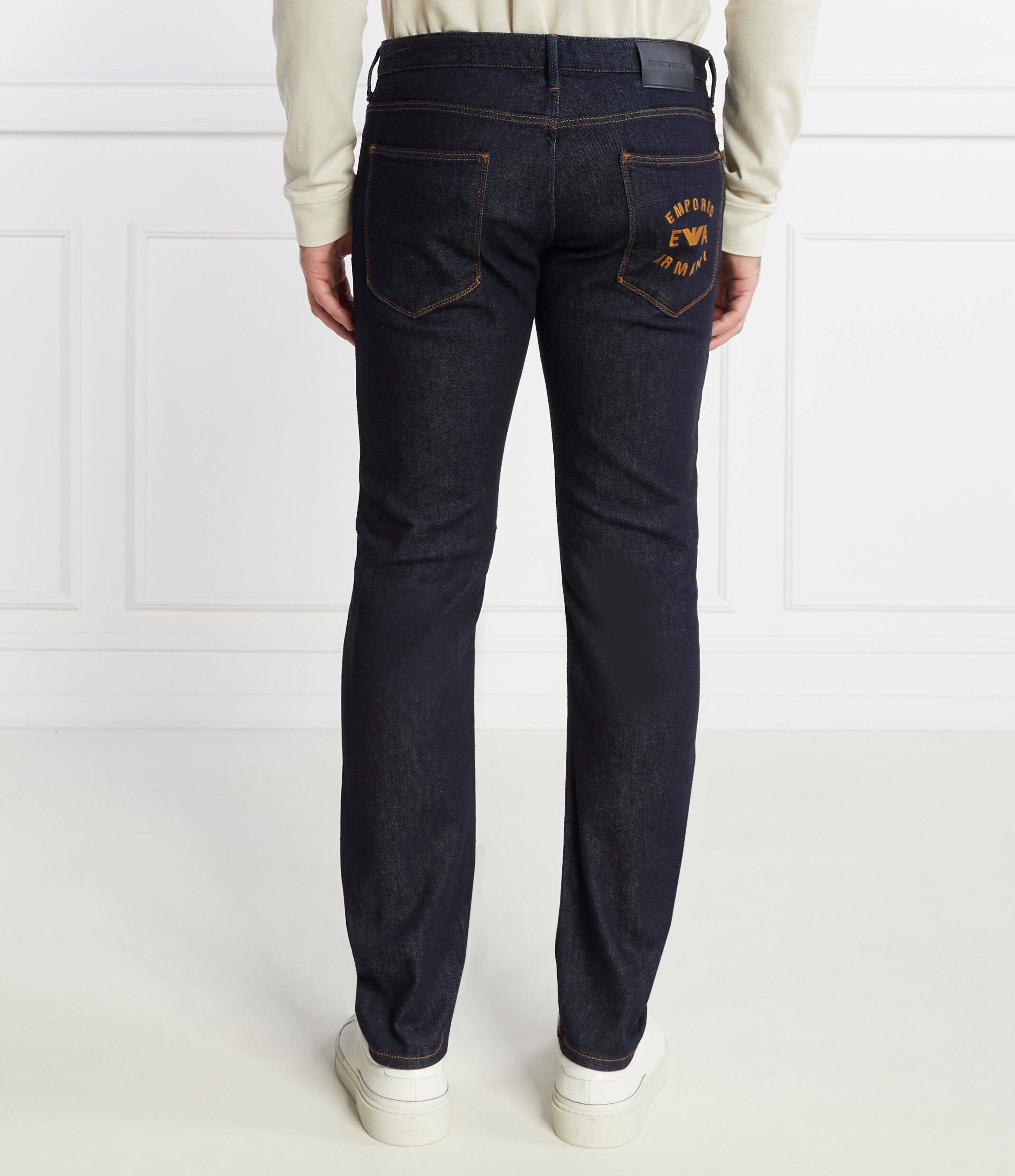 Emporio Armani Blugi j06 | Slim Fit