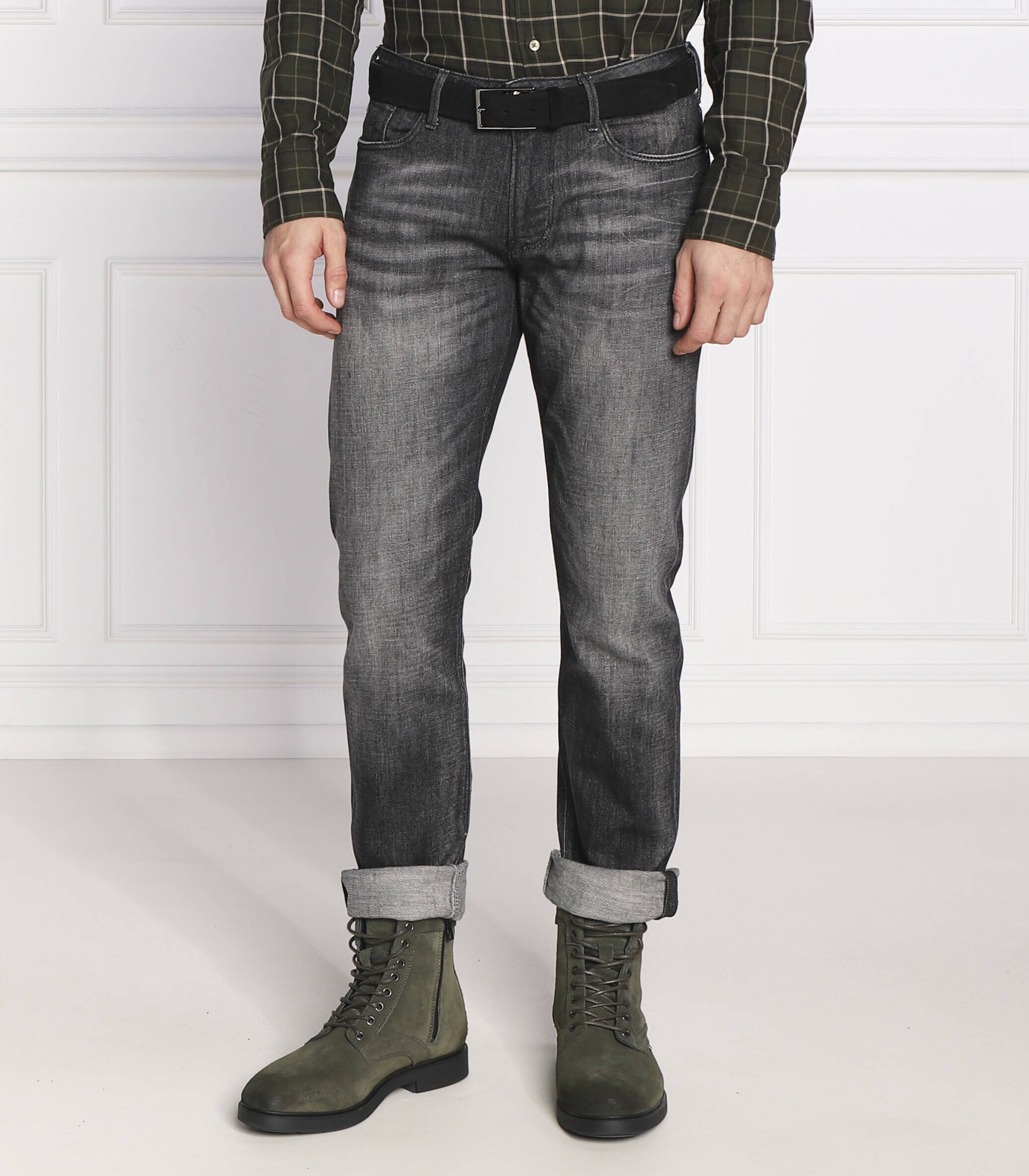 Emporio Armani Blugi j06 | Slim Fit