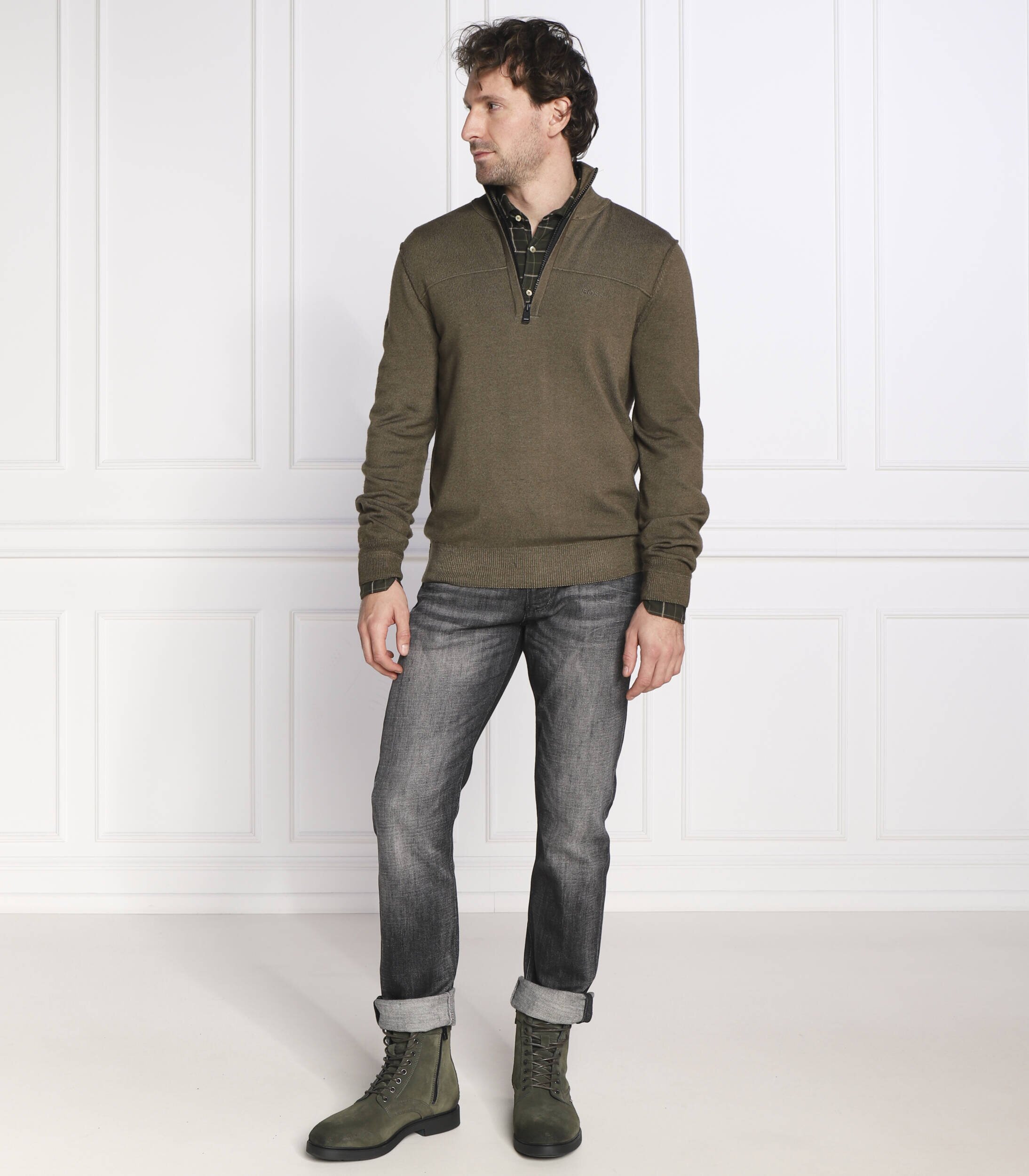Emporio Armani Blugi j06 | Slim Fit