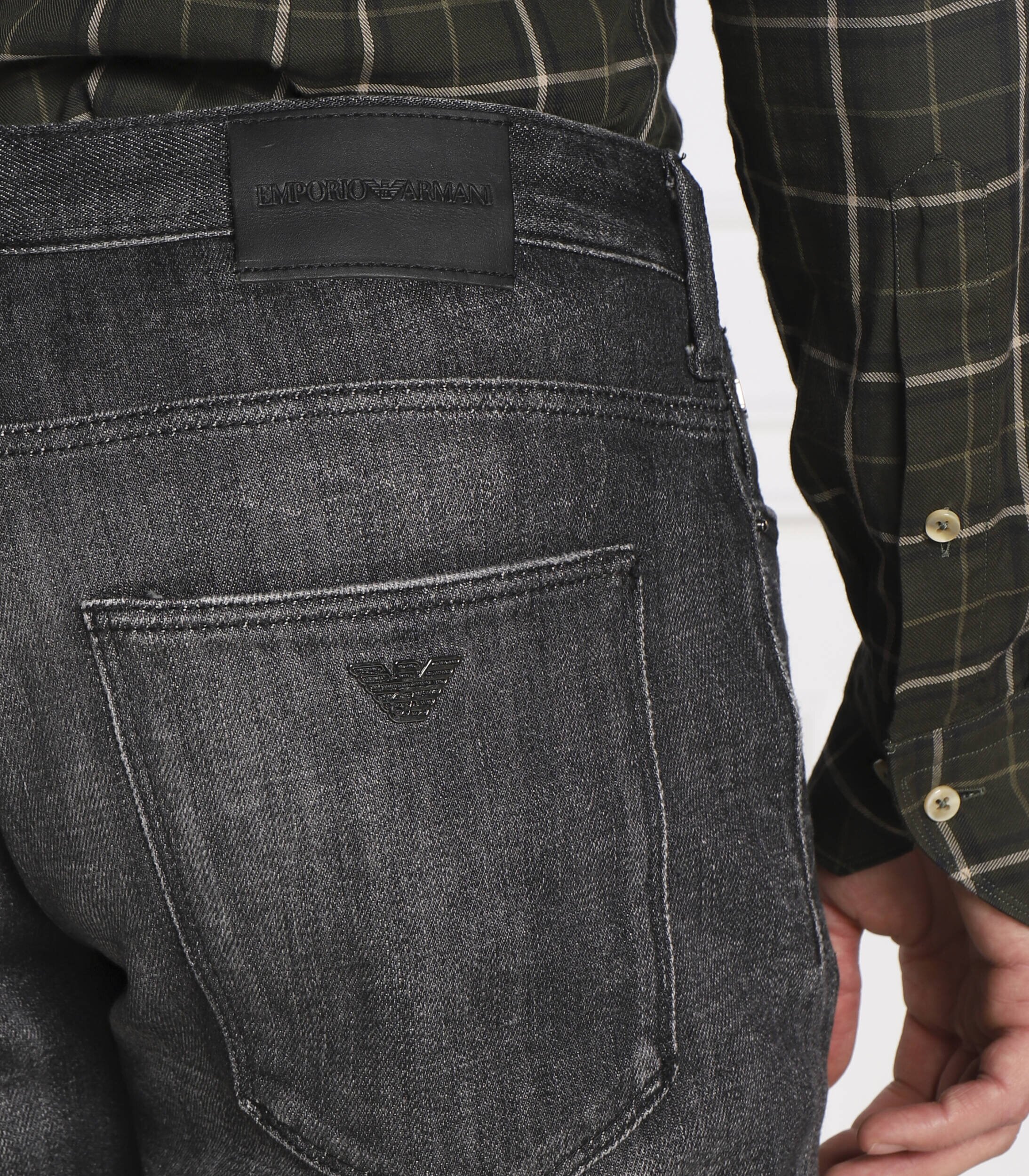 Emporio Armani Blugi j06 | Slim Fit