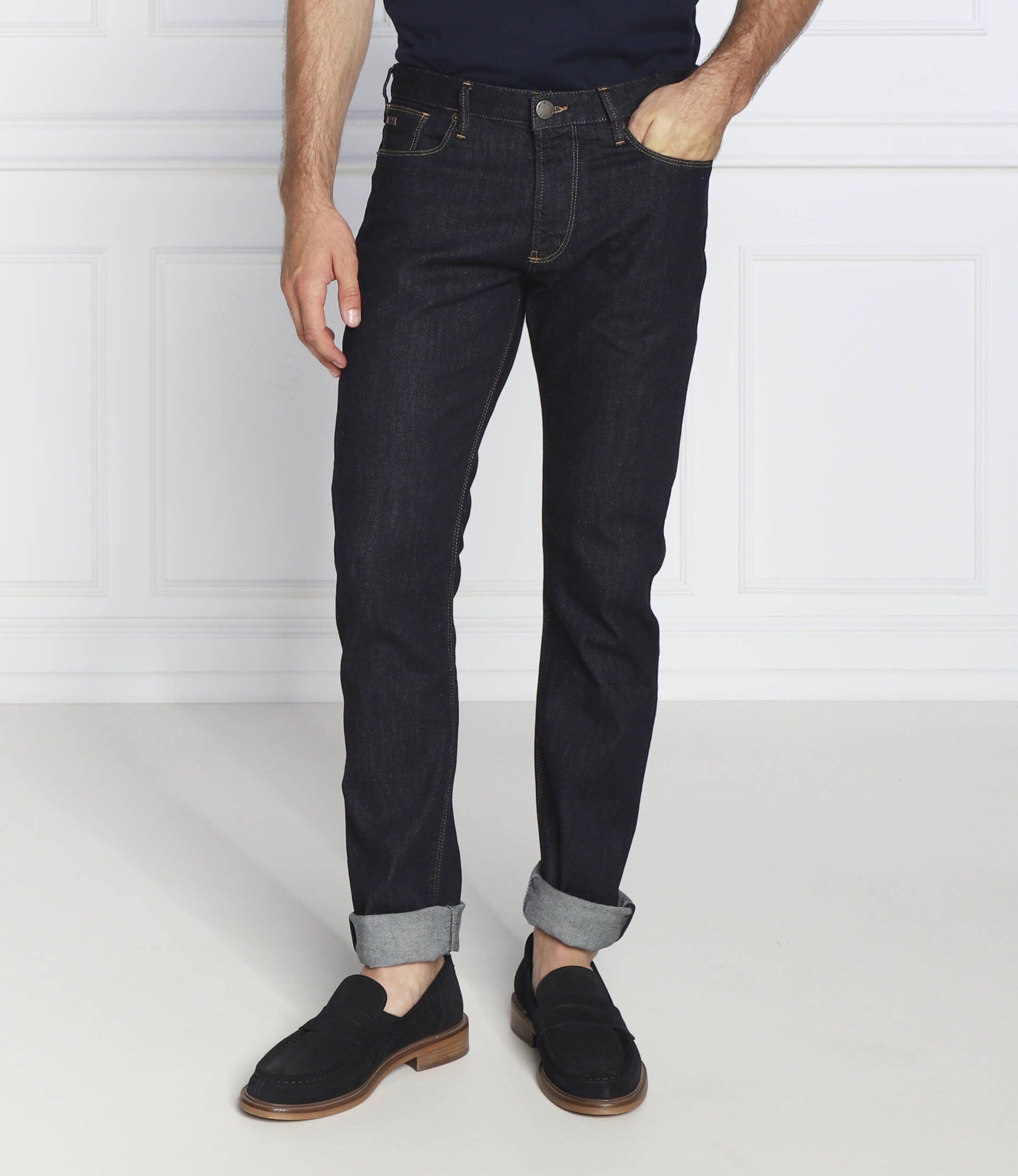 Emporio Armani Blugi j06 | Slim Fit