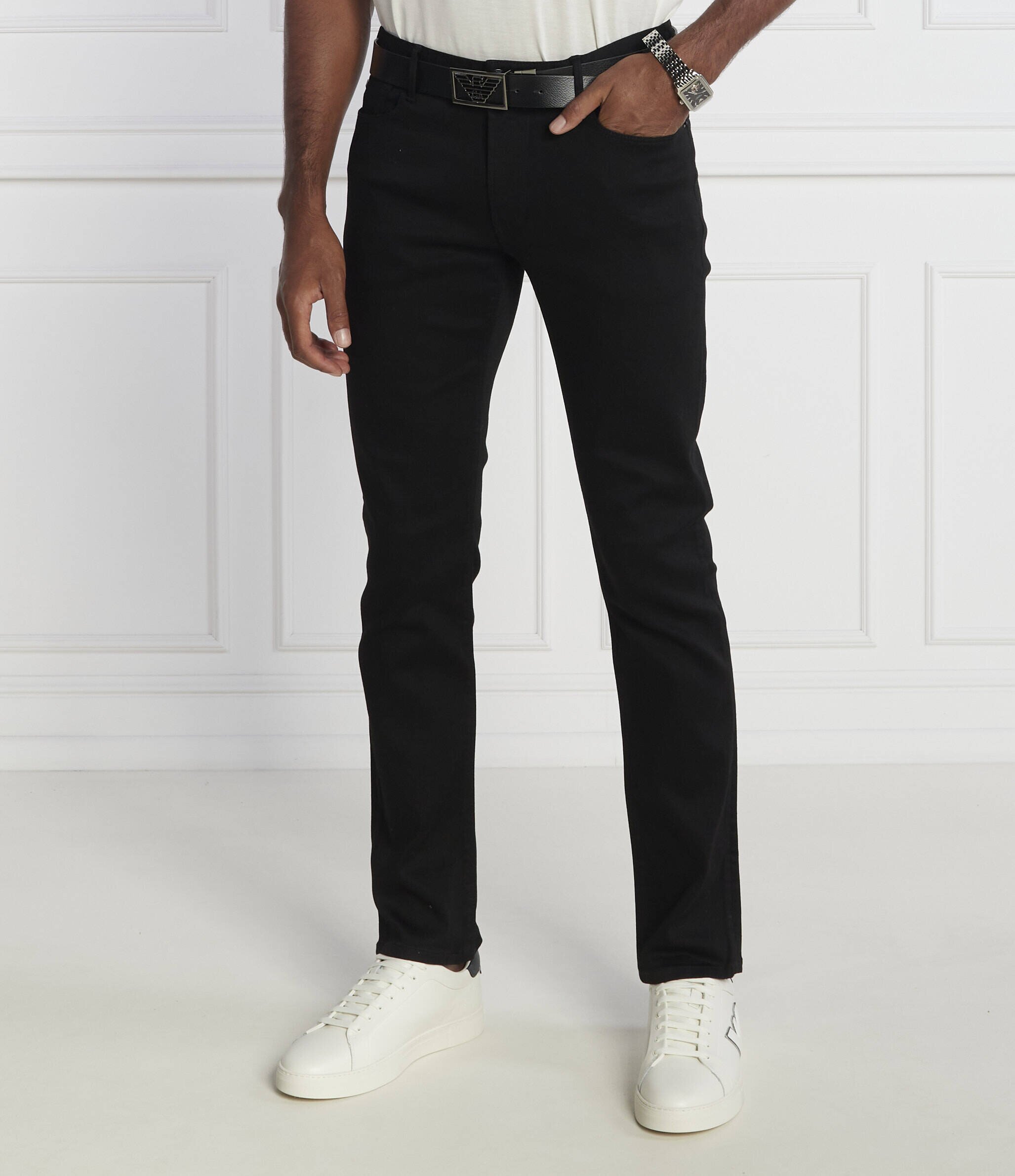 Emporio Armani Blugi j06 | Slim Fit