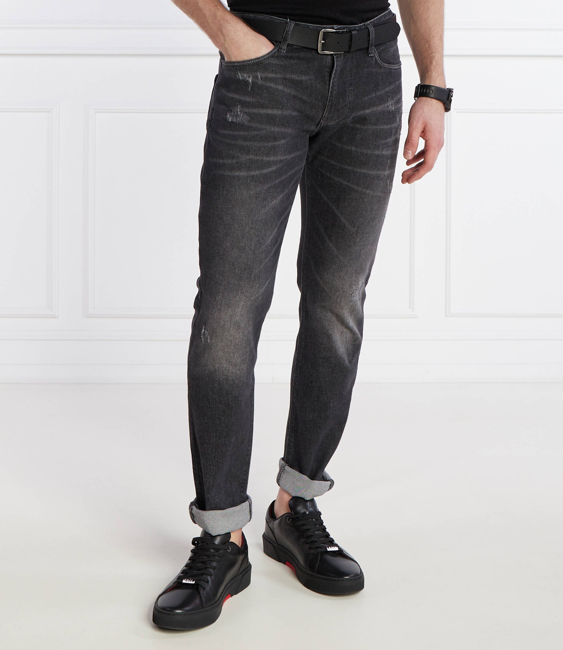 Emporio Armani Blugi j06 | Slim Fit