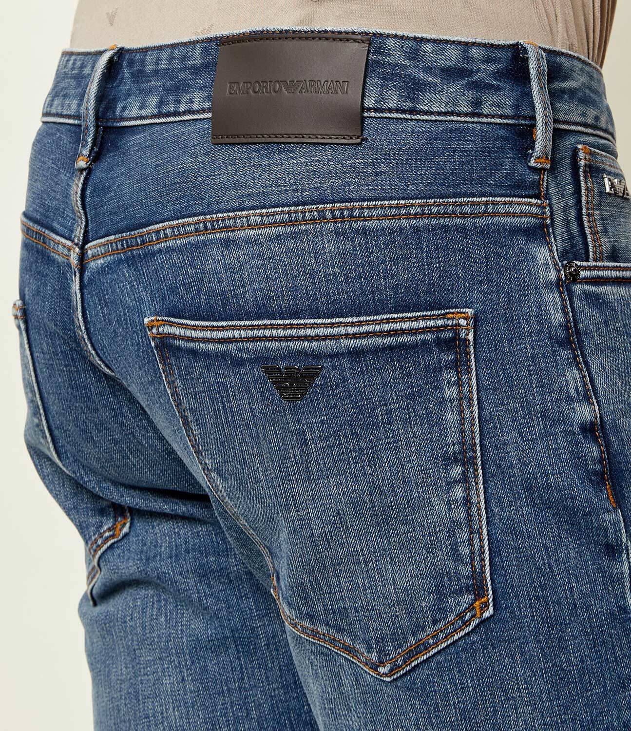 Emporio Armani Blugi J06 | Slim Fit