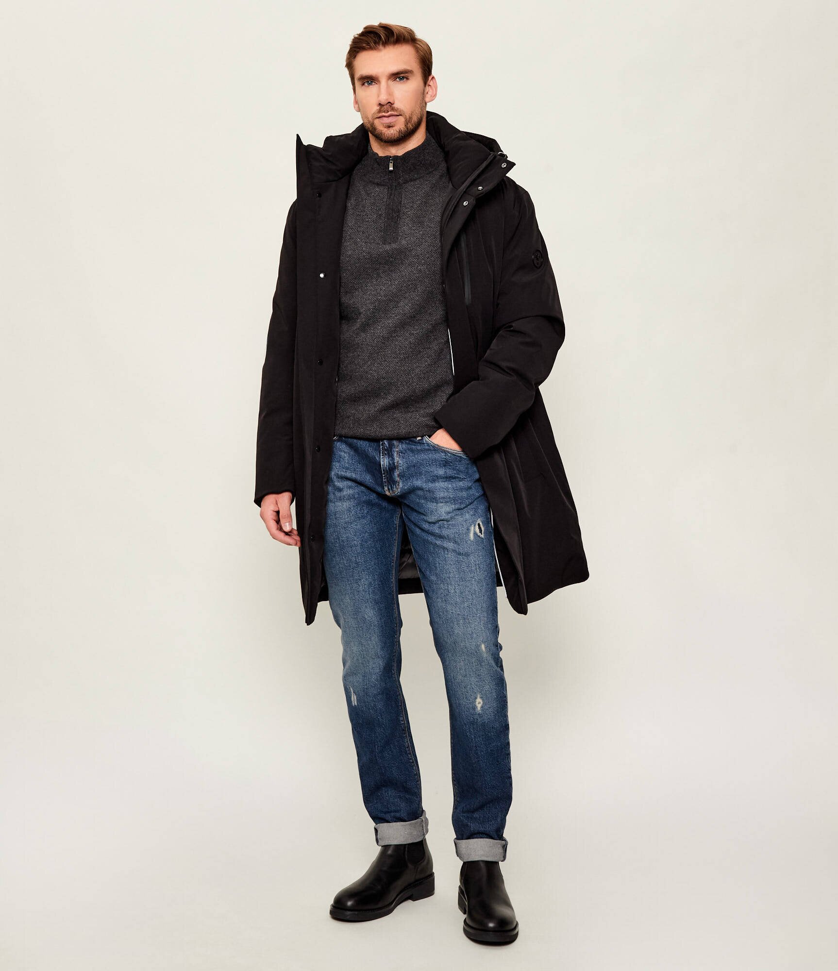 Emporio Armani Blugi j06 | Slim Fit