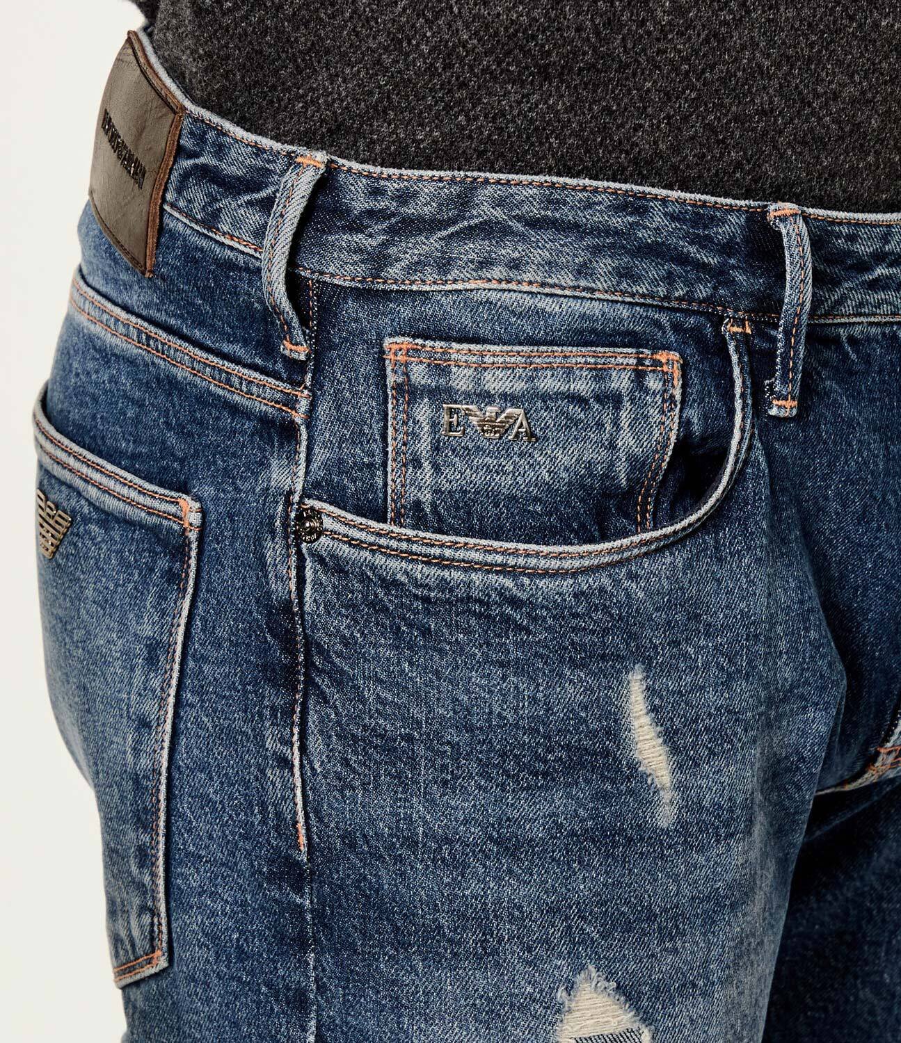 Emporio Armani Blugi j06 | Slim Fit