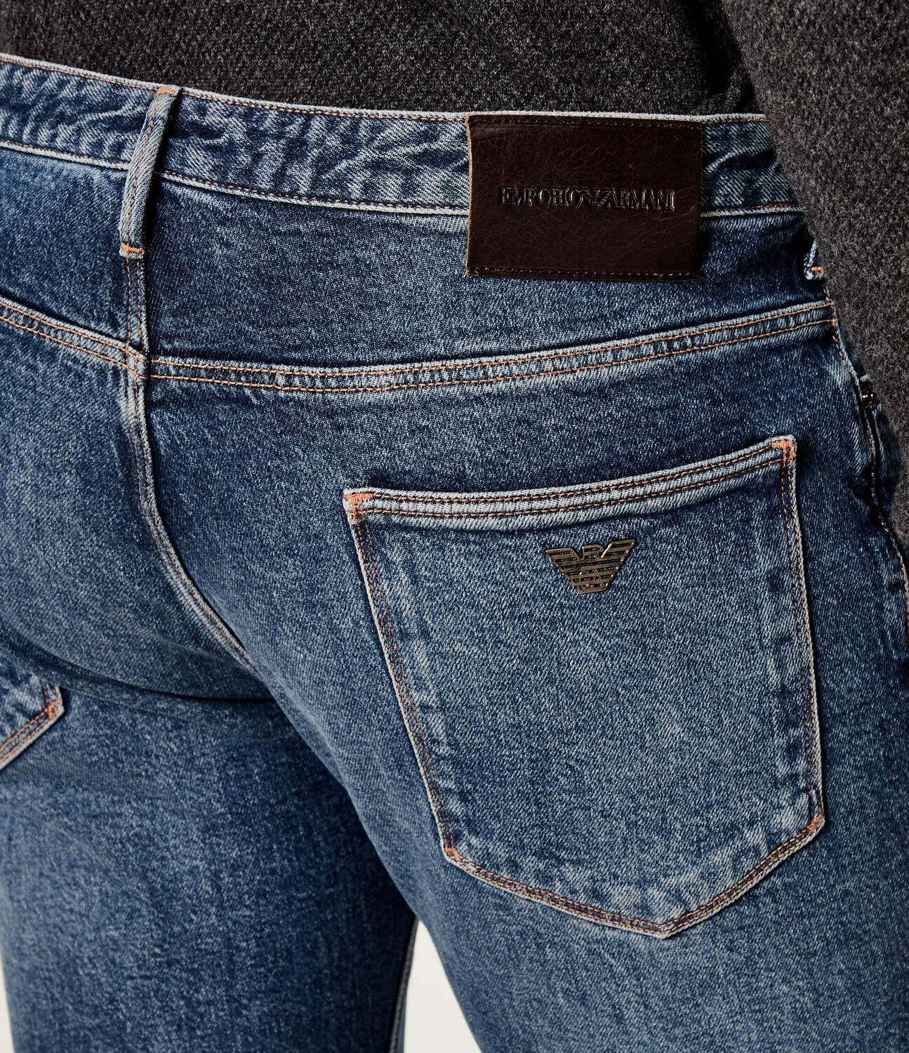 Emporio Armani Blugi j06 | Slim Fit