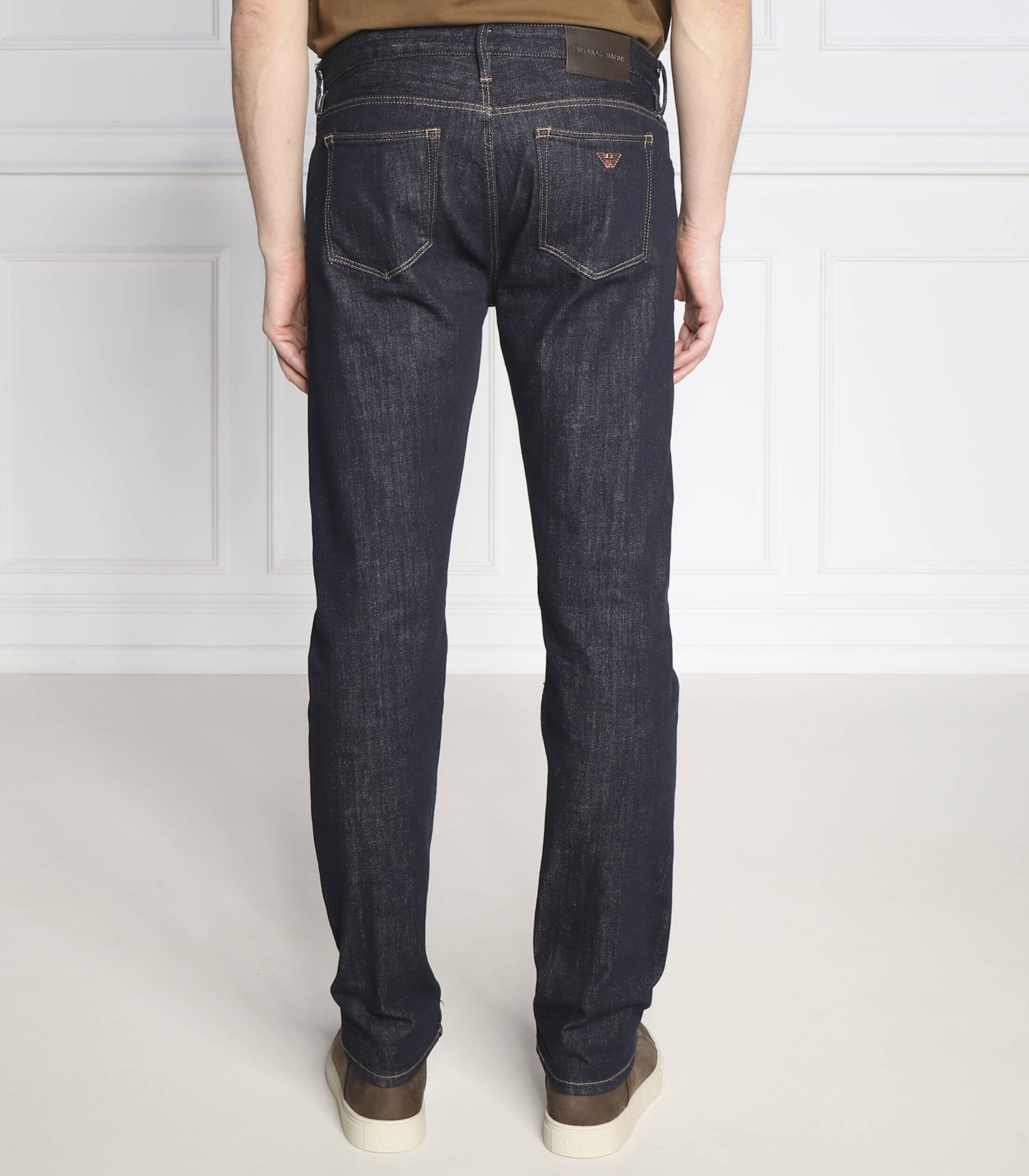 Emporio Armani Blugi j75 | Regular Fit