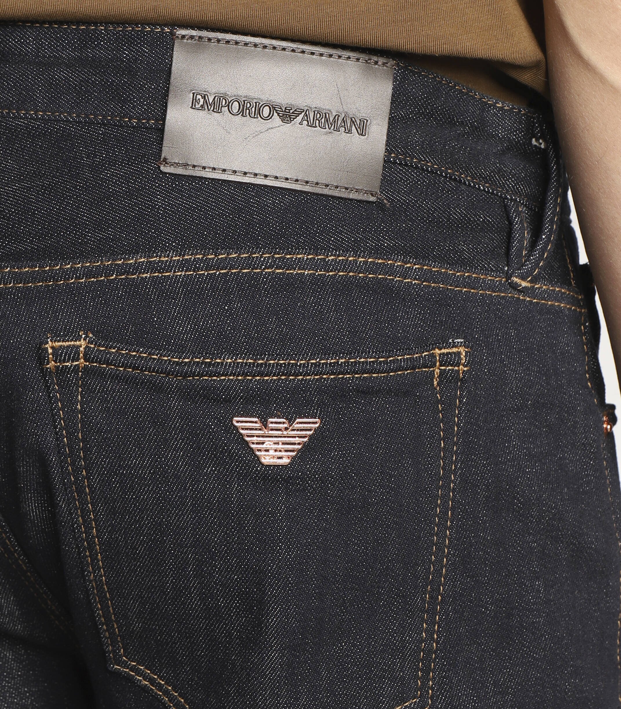 Emporio Armani Blugi j75 | Regular Fit