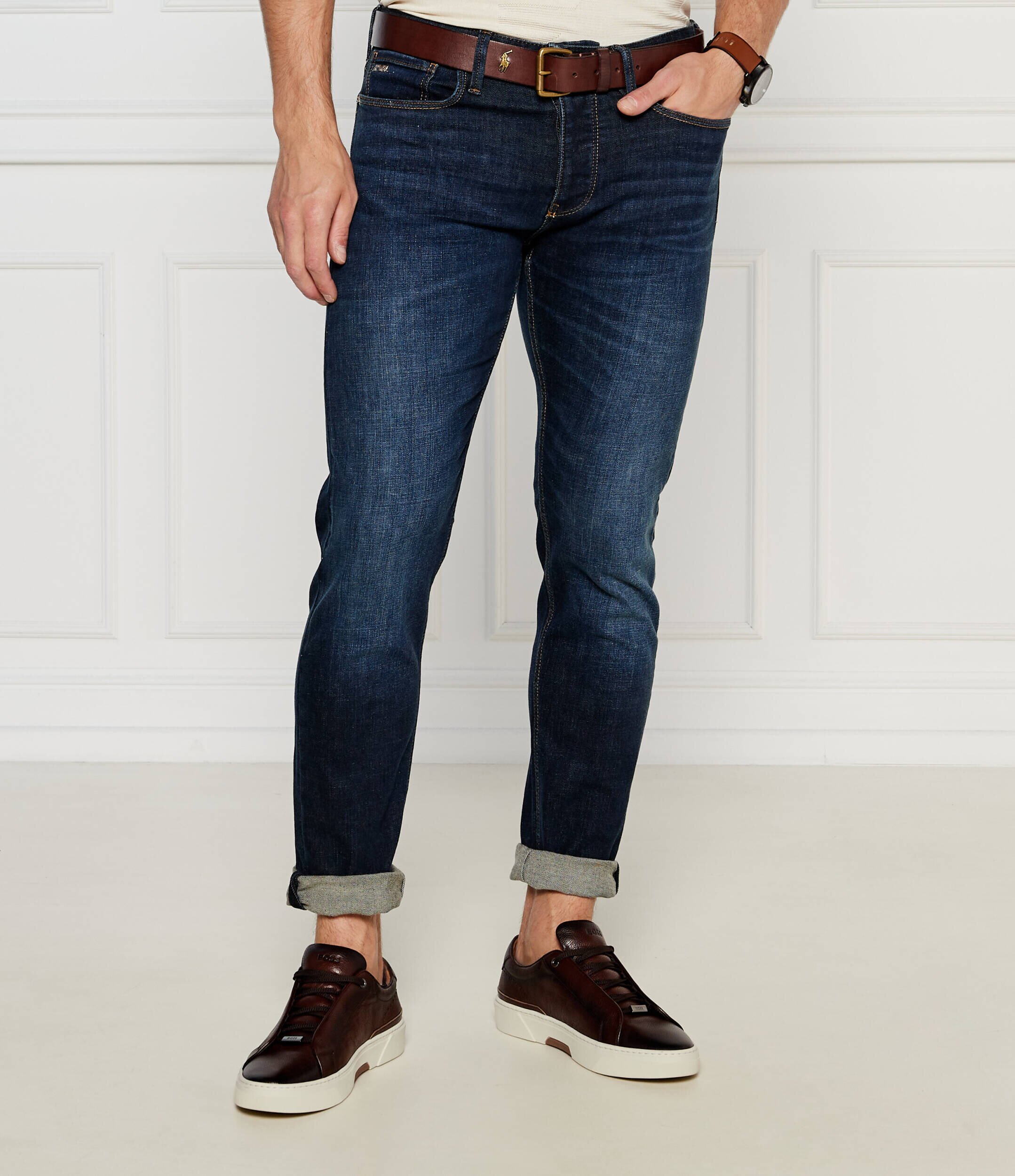 Emporio Armani Blugi j75 | Regular Fit