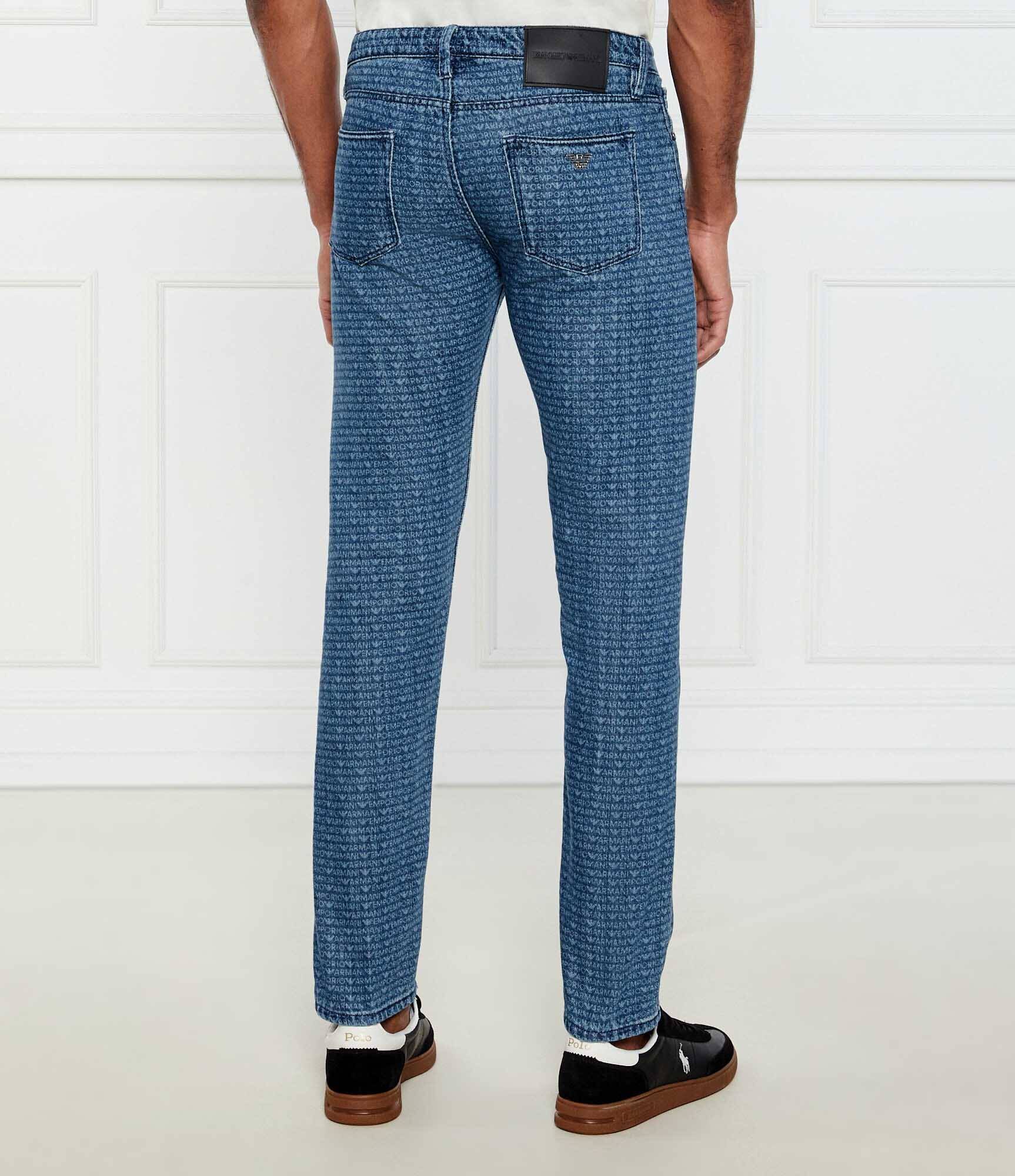 Emporio Armani Blugi j75 | Slim Fit