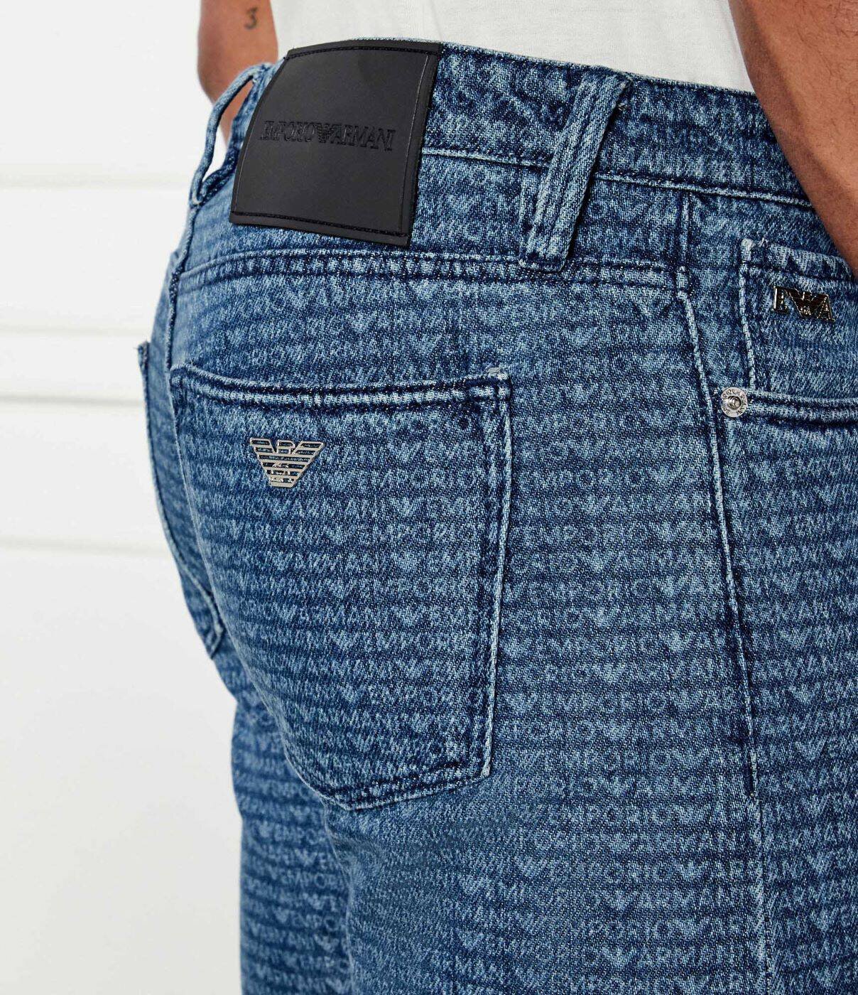 Emporio Armani Blugi j75 | Slim Fit