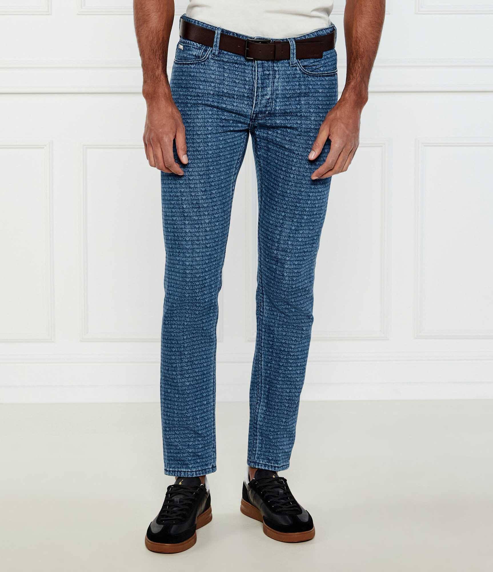 Emporio Armani Blugi j75 | Slim Fit