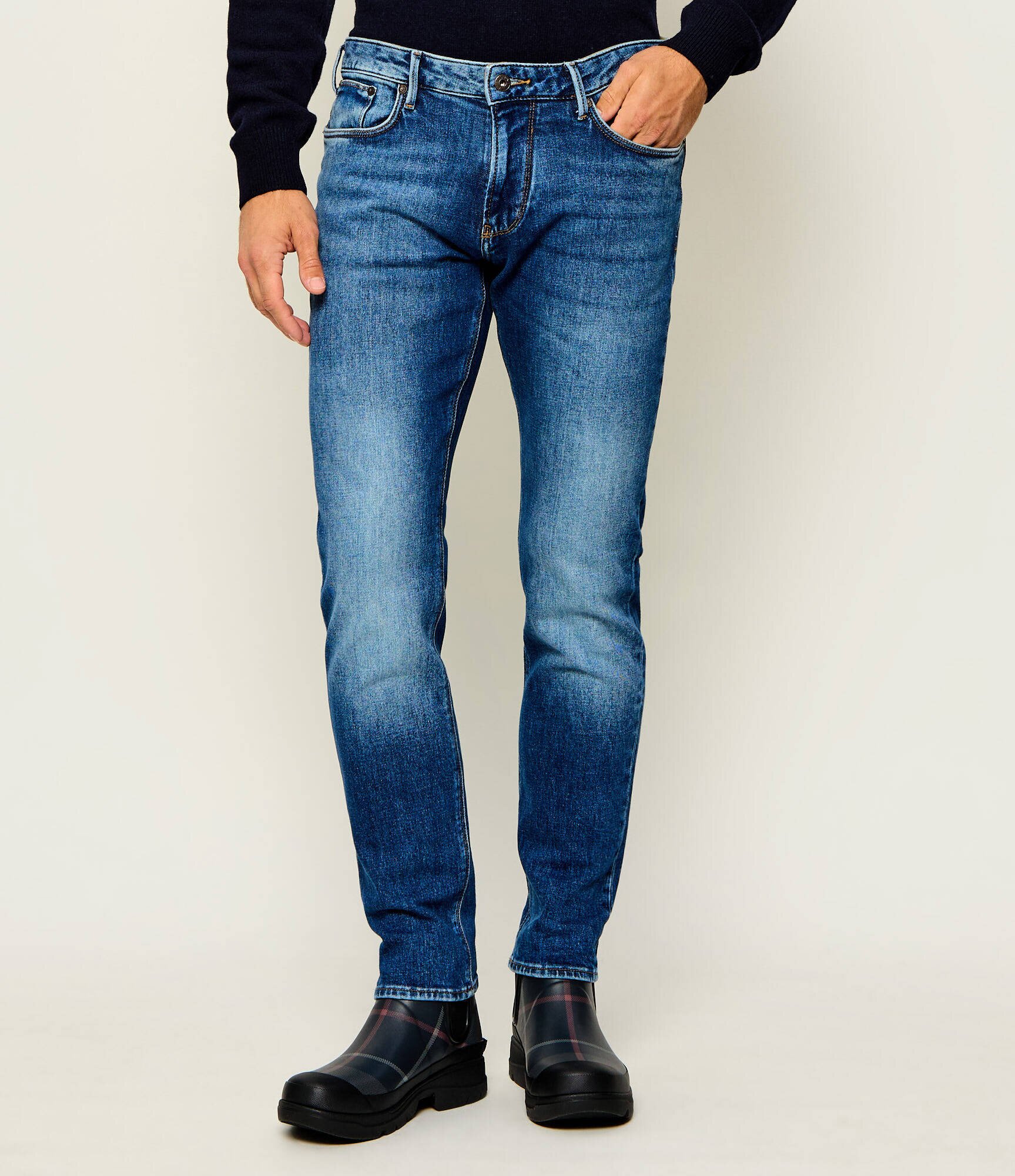 Emporio Armani Blugi | Slim Fit