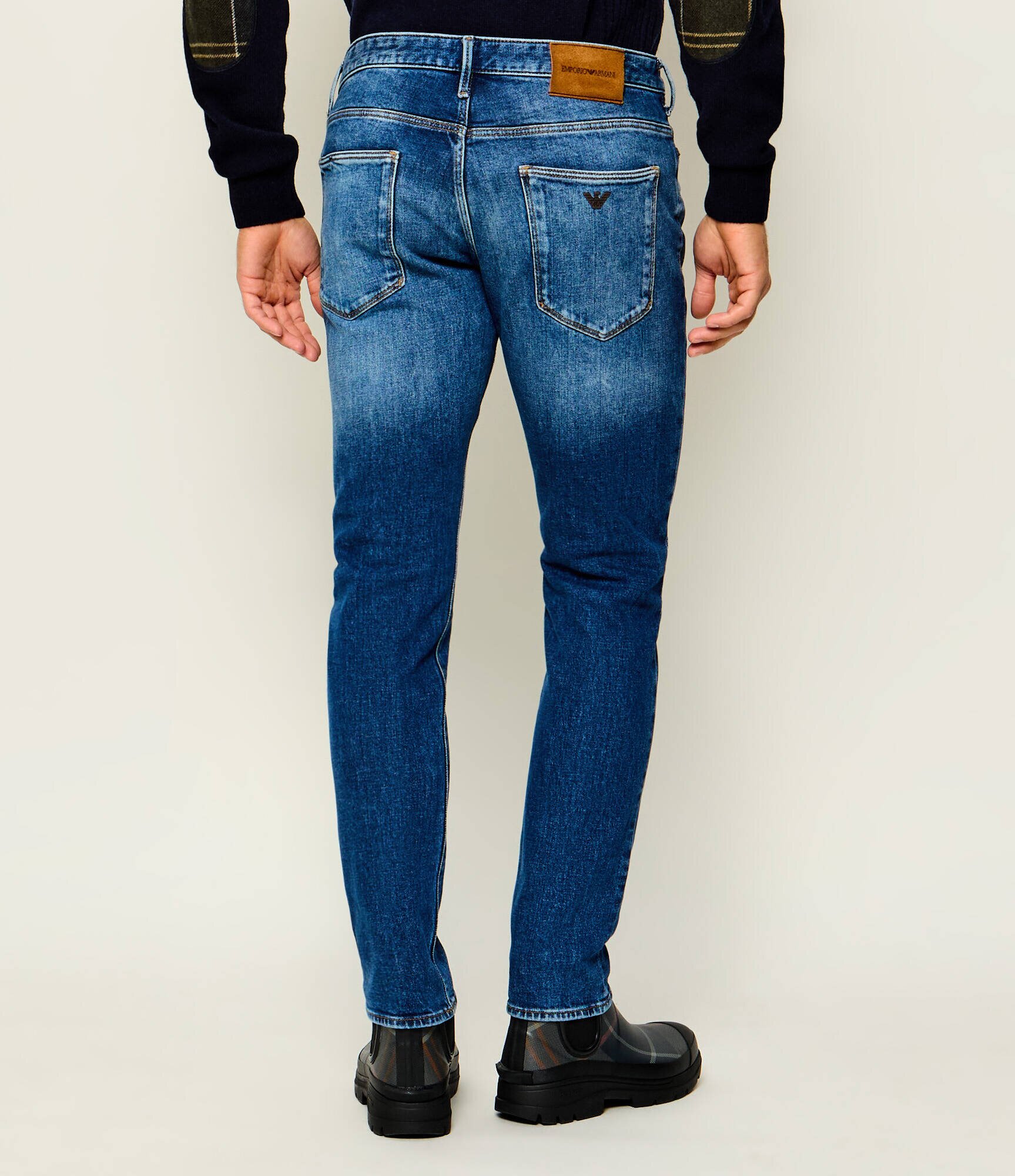 Emporio Armani Blugi | Slim Fit