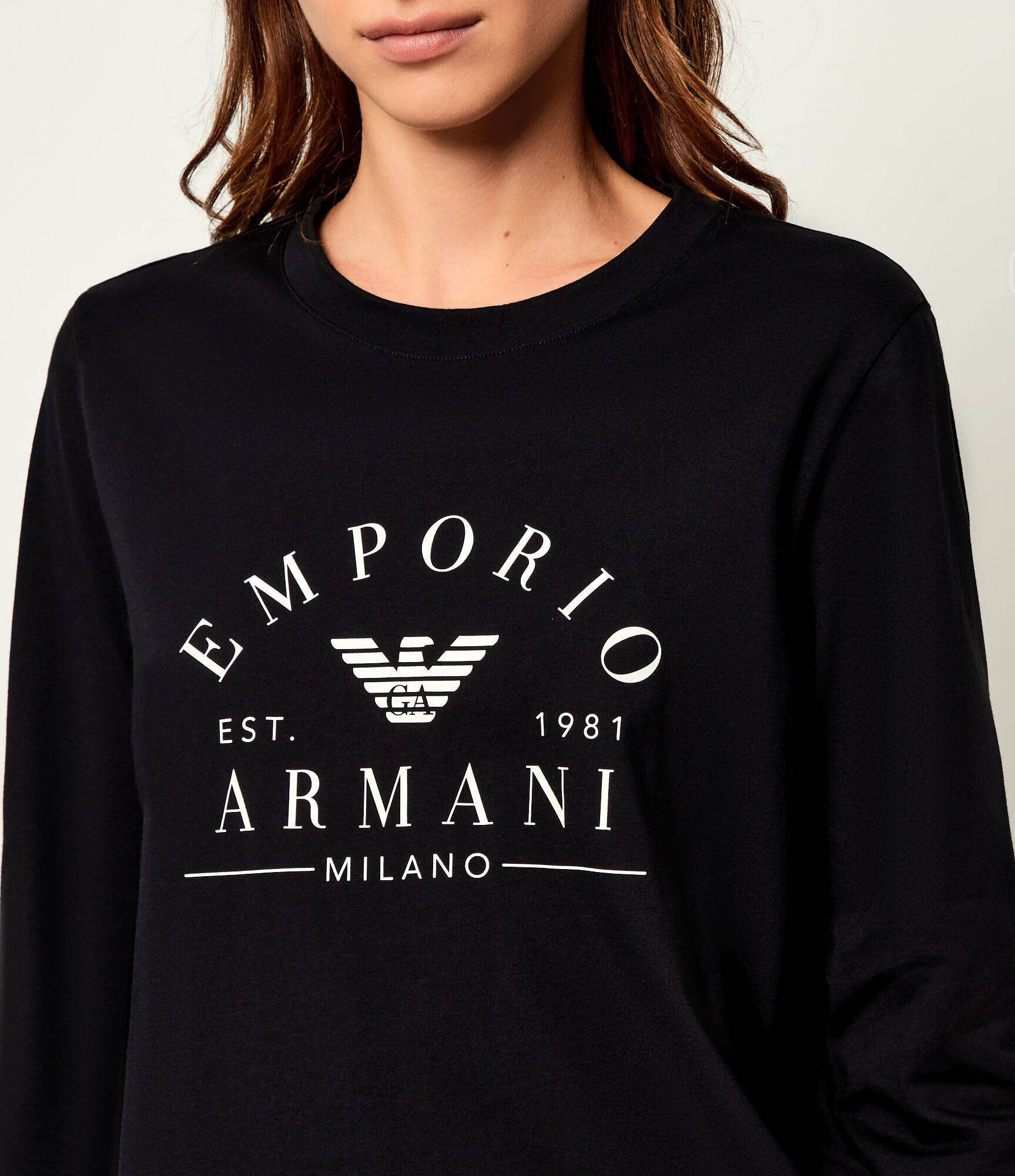 Emporio Armani Bluză | Regular Fit