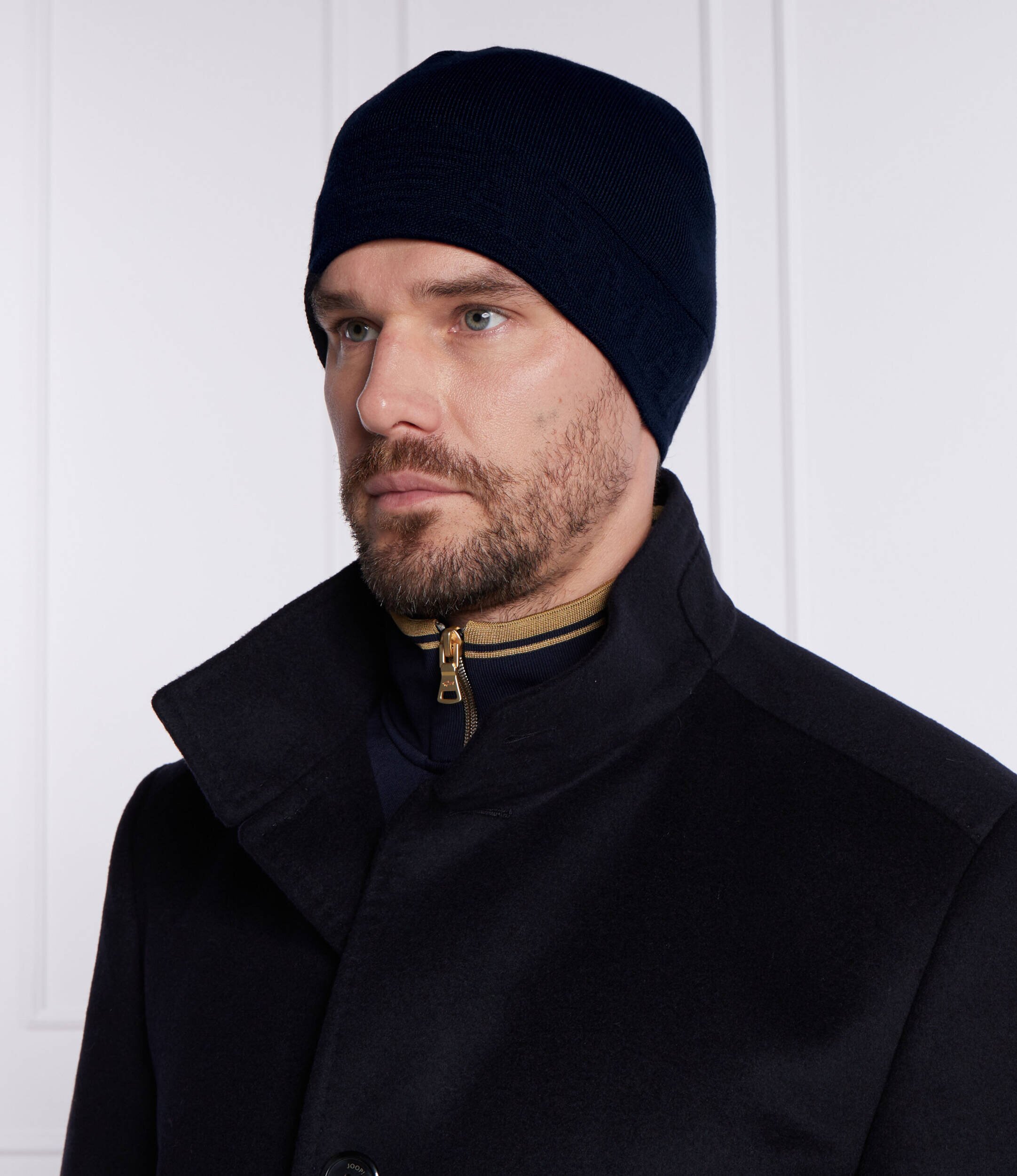 Emporio Armani Căciulă cu adaos de lână