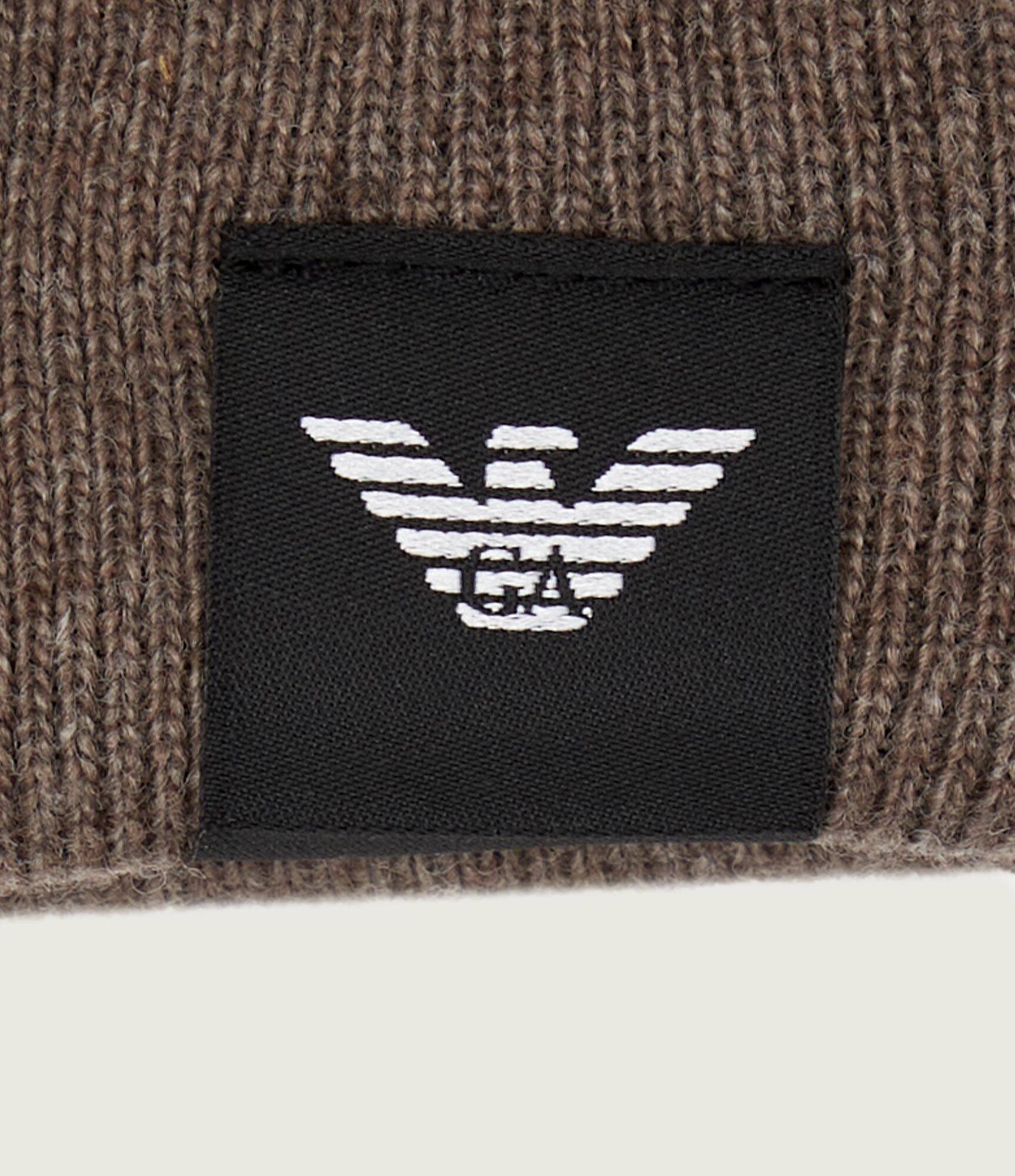 Emporio Armani Căciulă cu adaos de lână și cașmir