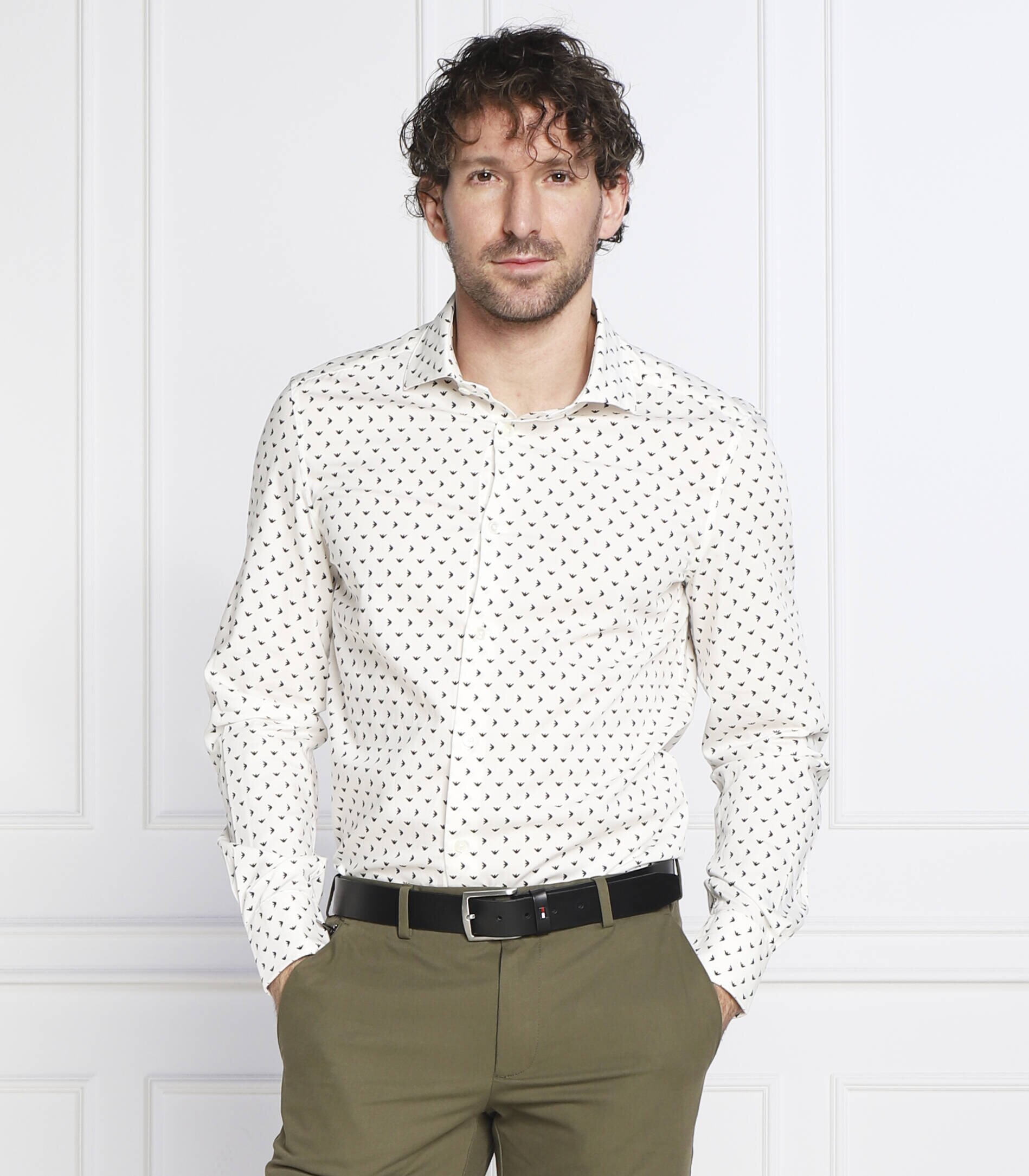 Emporio Armani Cămașă | Classic fit