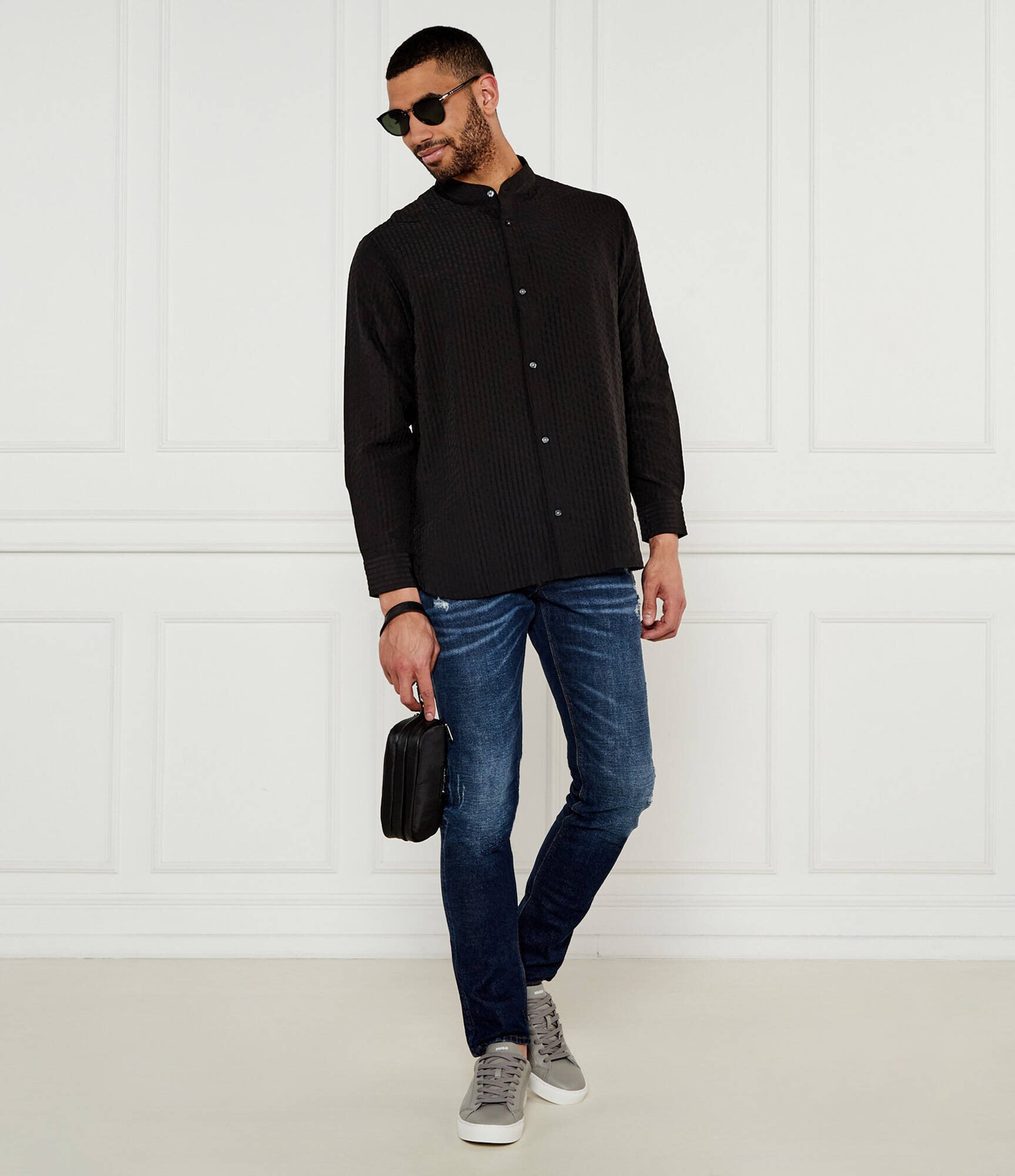 Emporio Armani Cămașă | Comfort fit