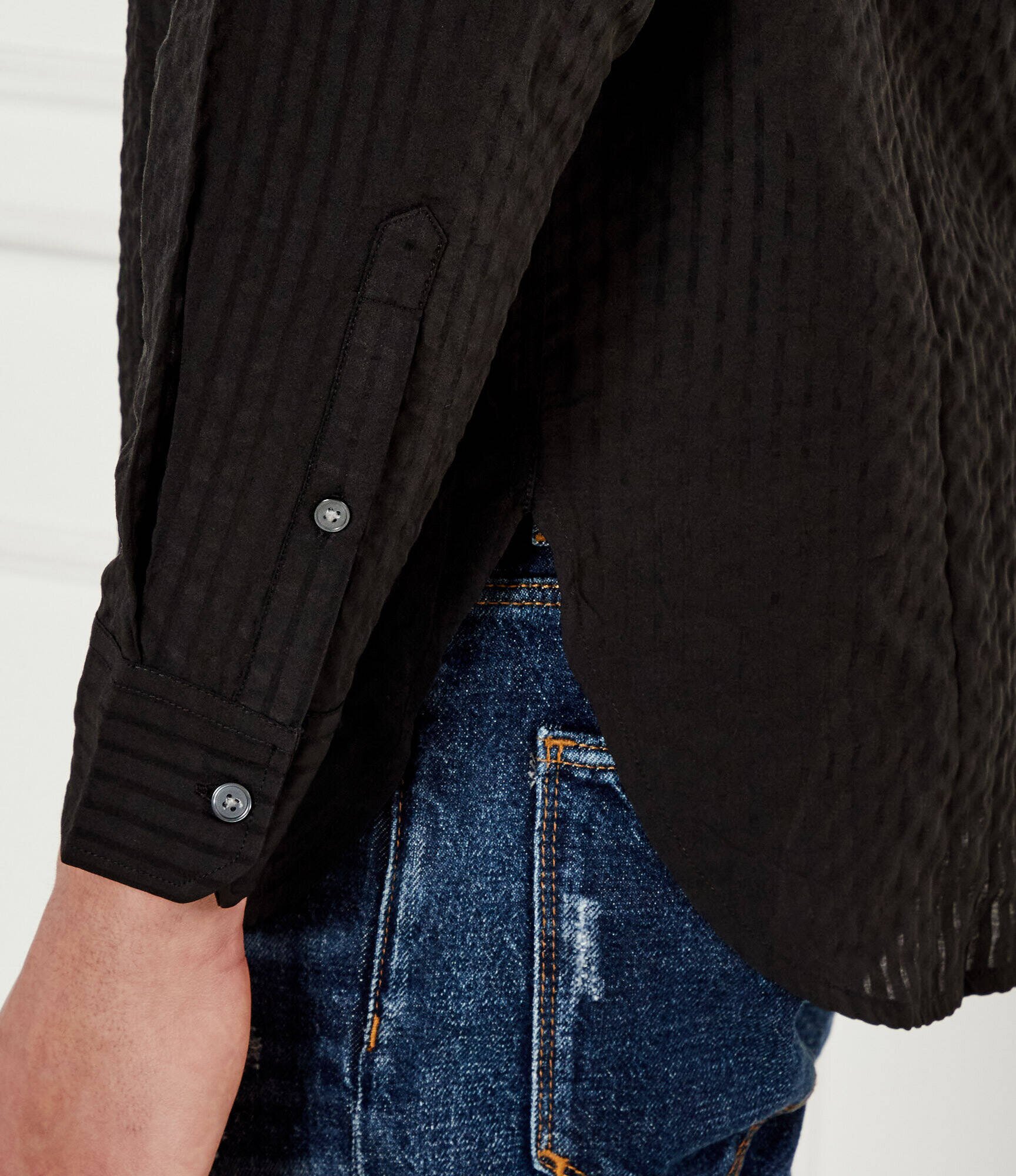 Emporio Armani Cămașă | Comfort fit