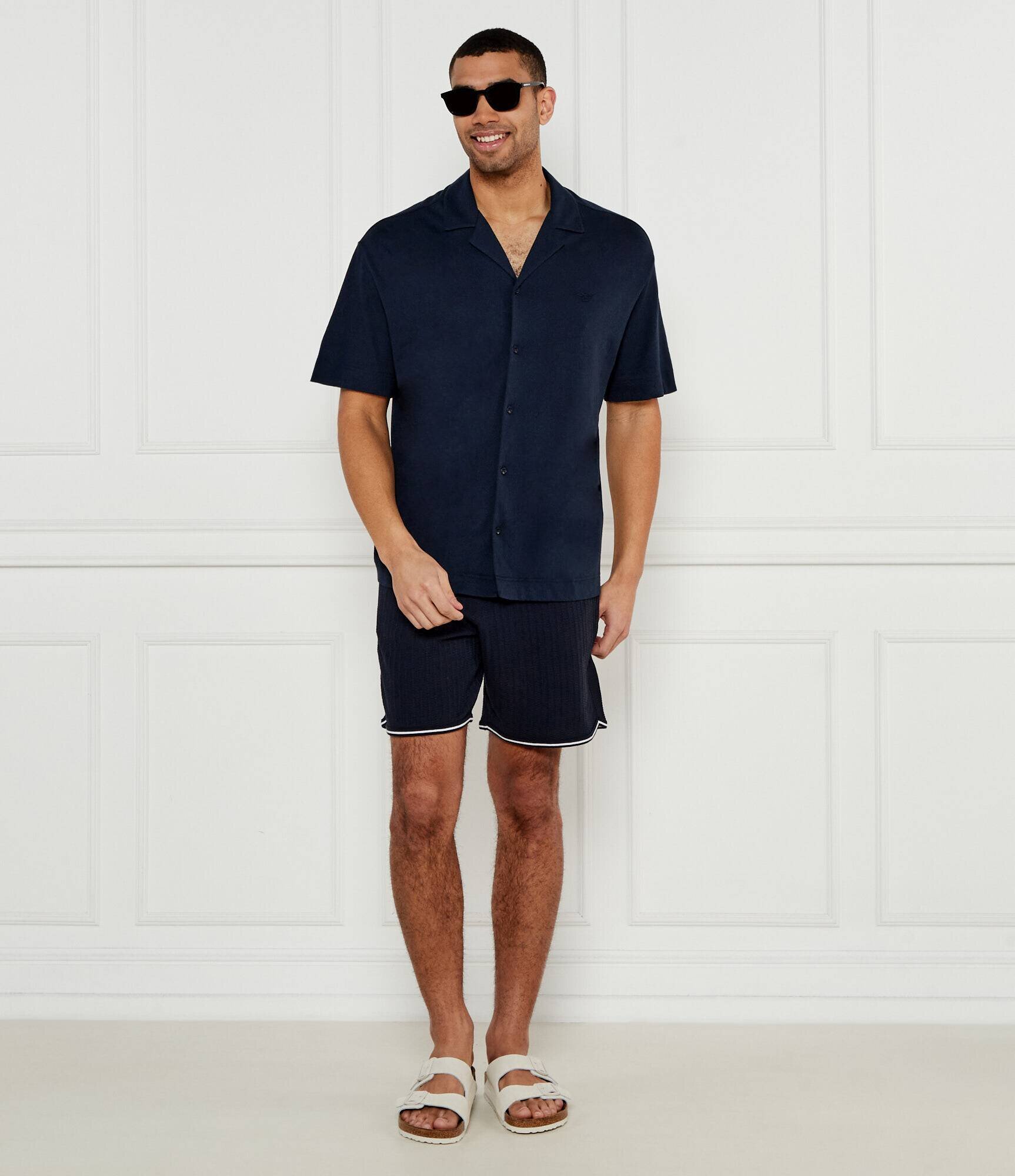 Emporio Armani Cămașă | Loose fit