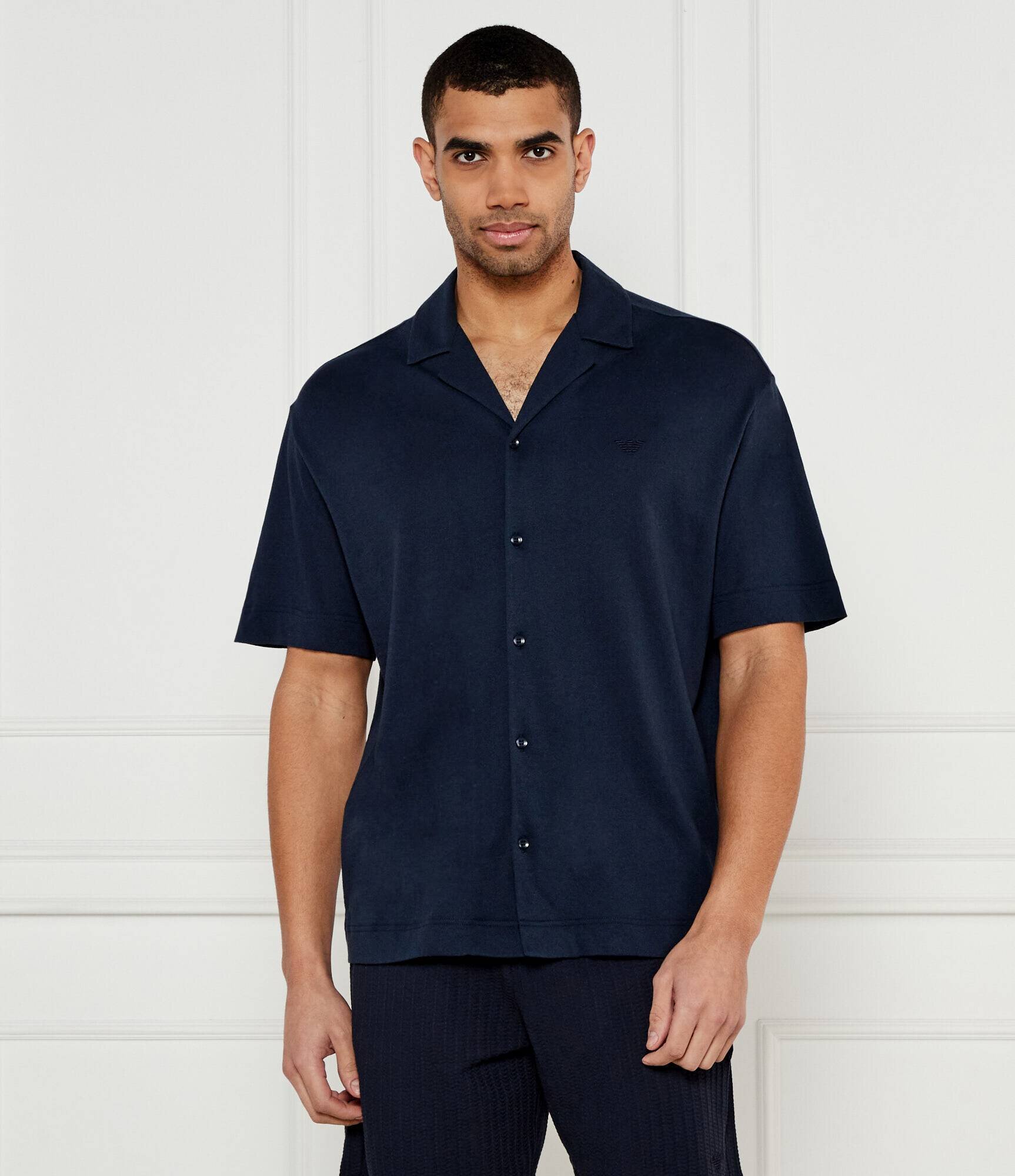 Emporio Armani Cămașă | Loose fit