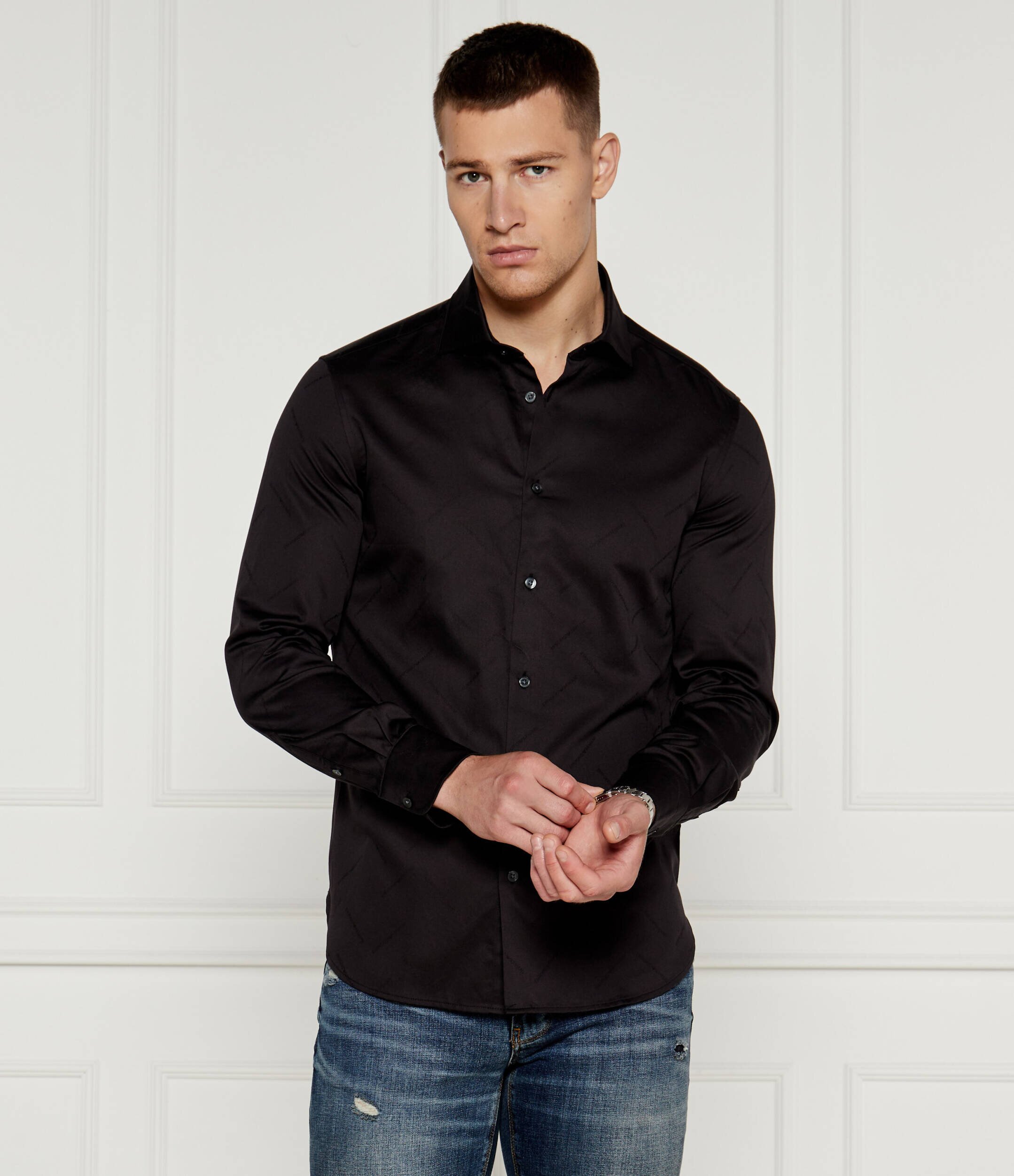 Emporio Armani Cămașă | Regular Fit