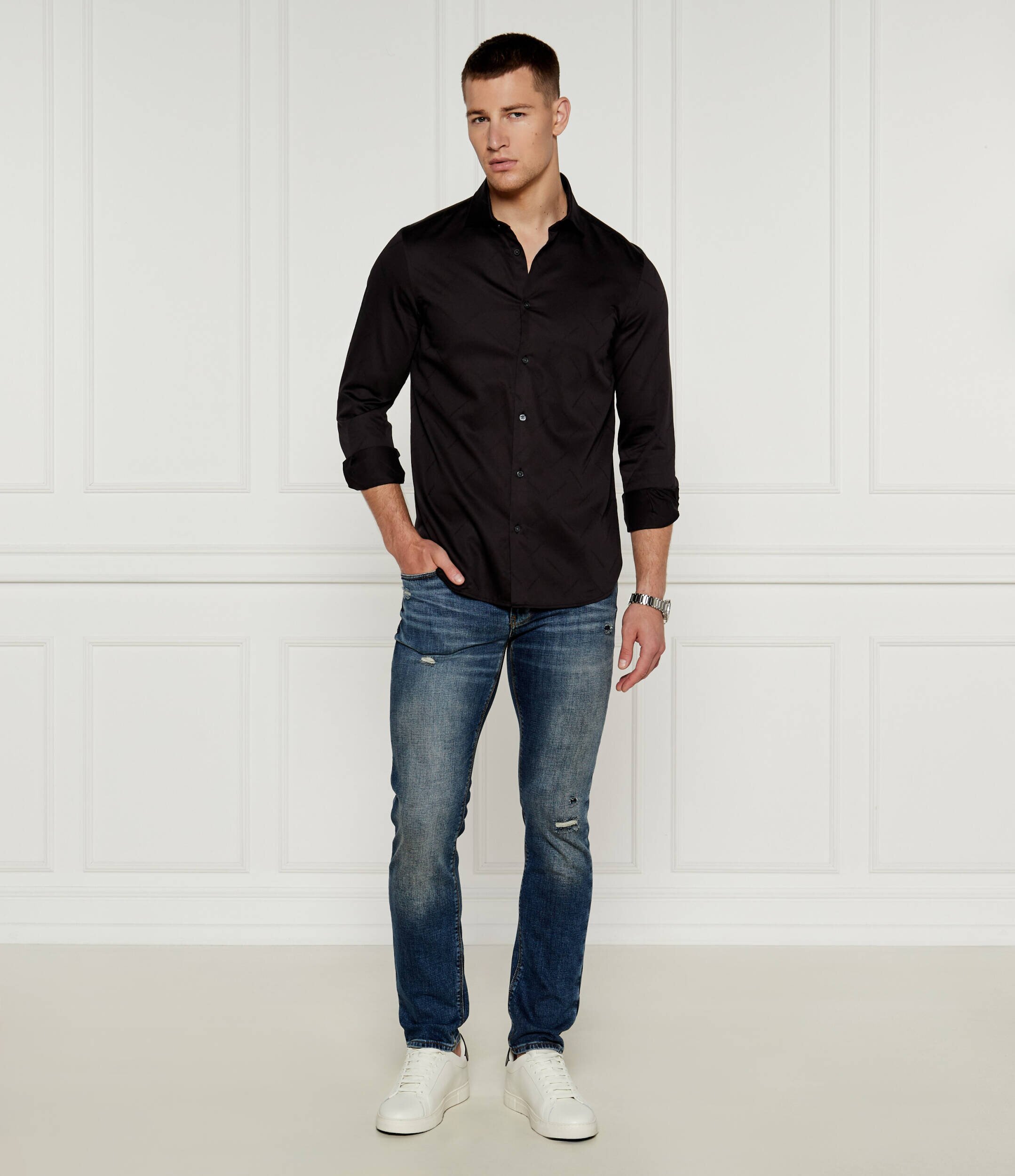 Emporio Armani Cămașă | Regular Fit