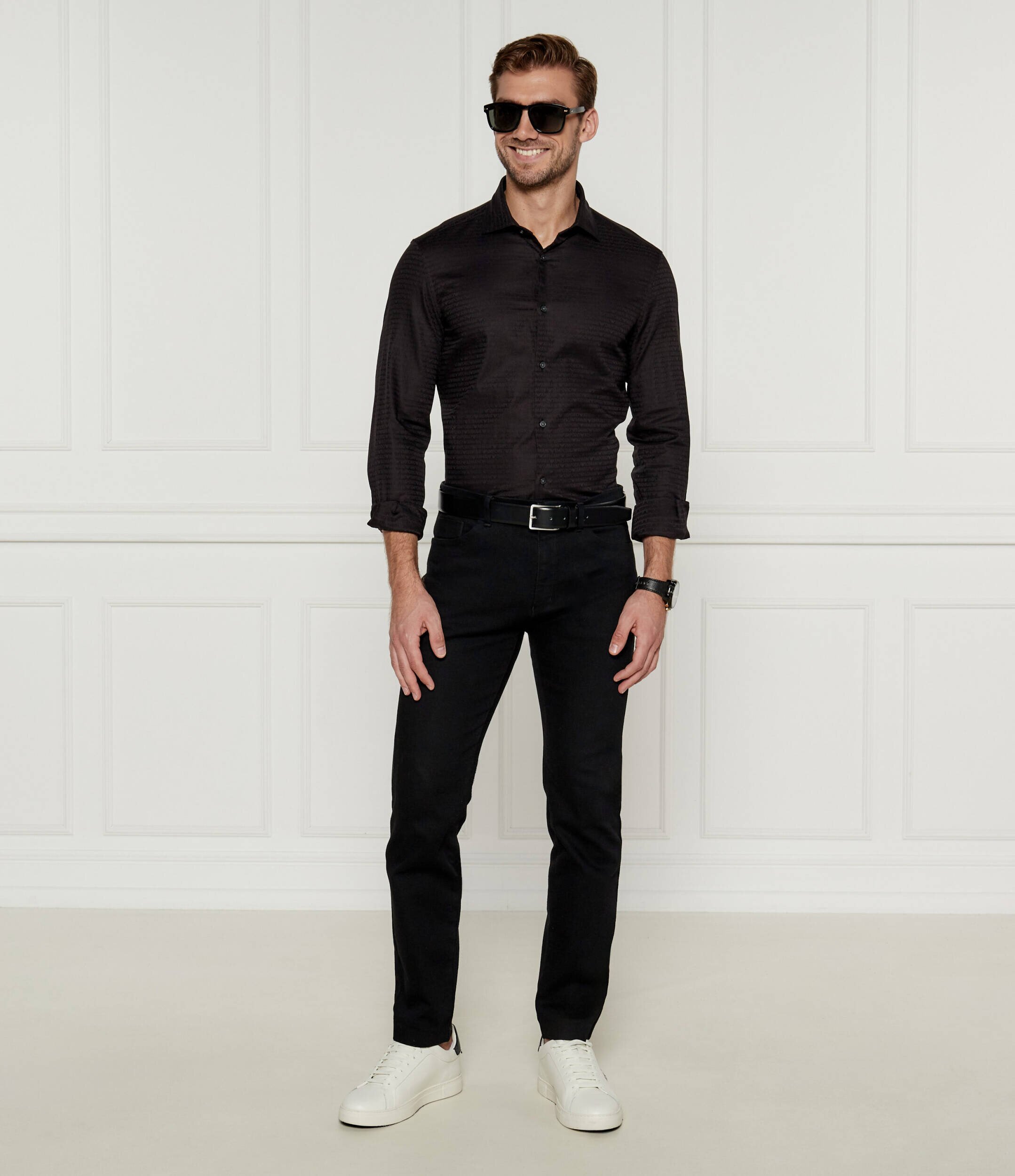 Emporio Armani Cămașă | Regular Fit