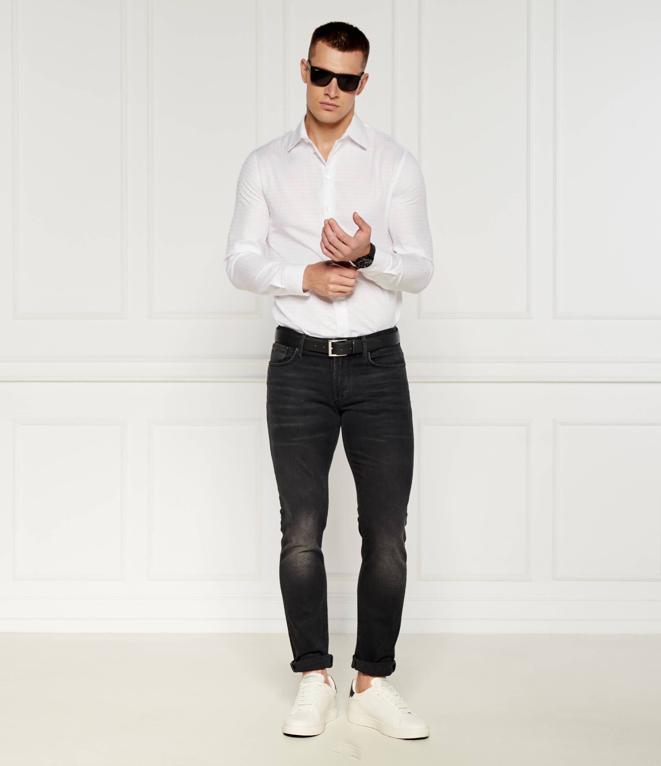 Emporio Armani Cămașă | Regular Fit