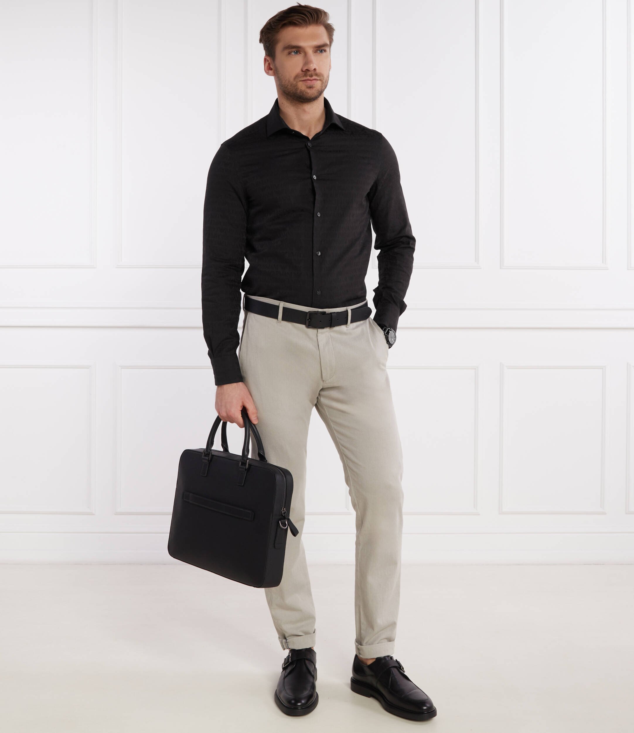 Emporio Armani Cămașă | Regular Fit