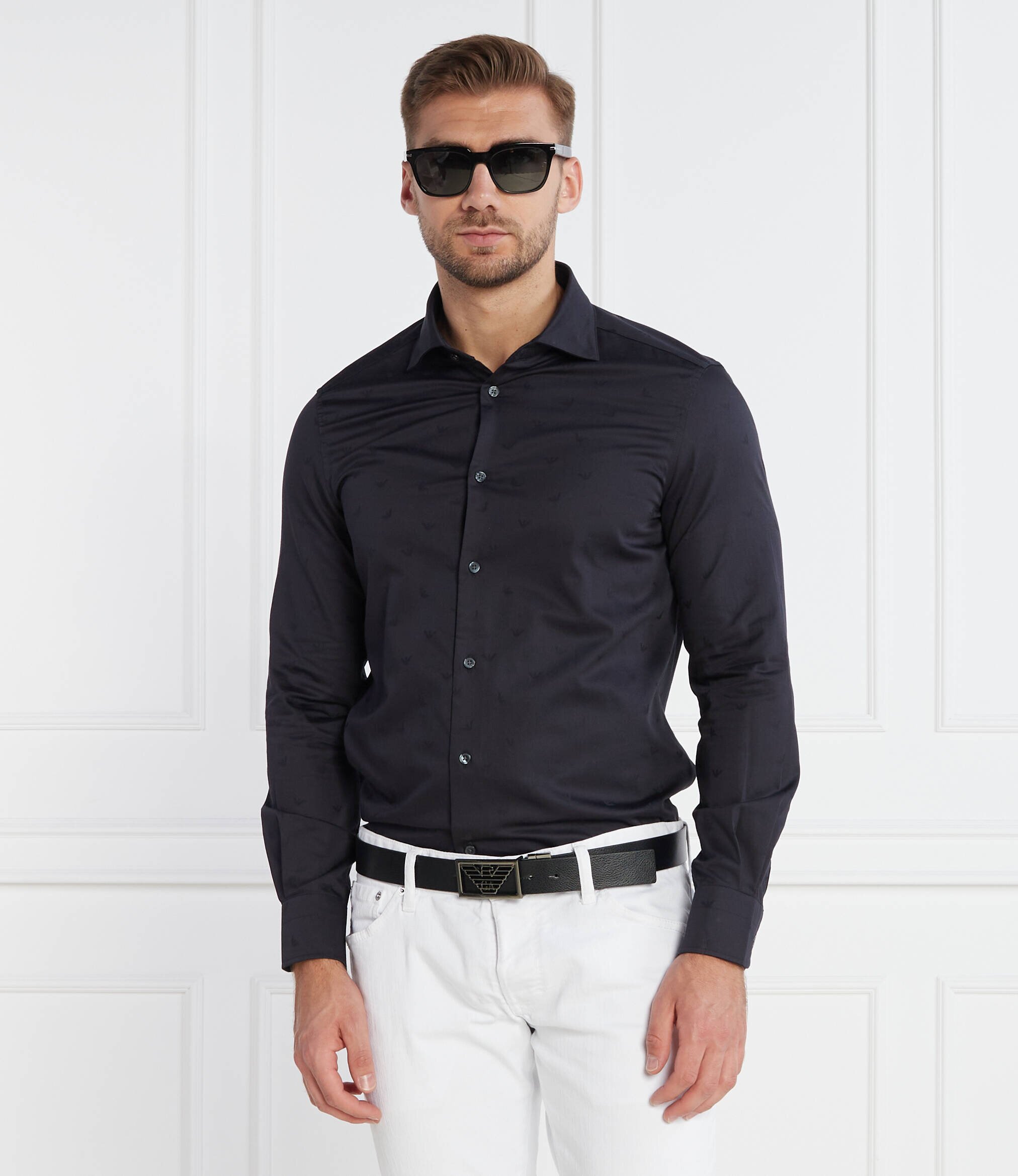 Emporio Armani Cămașă | Regular Fit