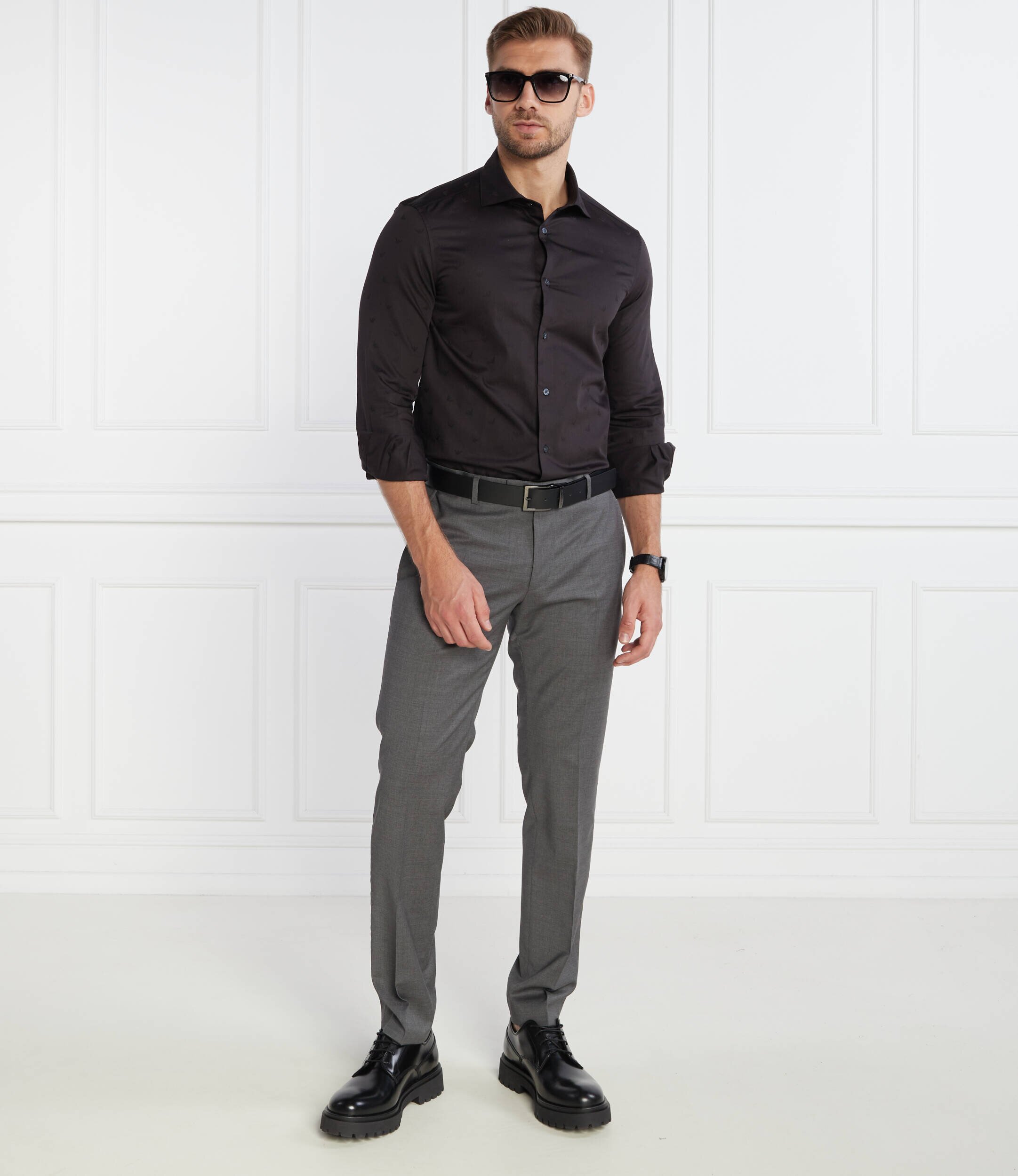 Emporio Armani Cămașă | Regular Fit