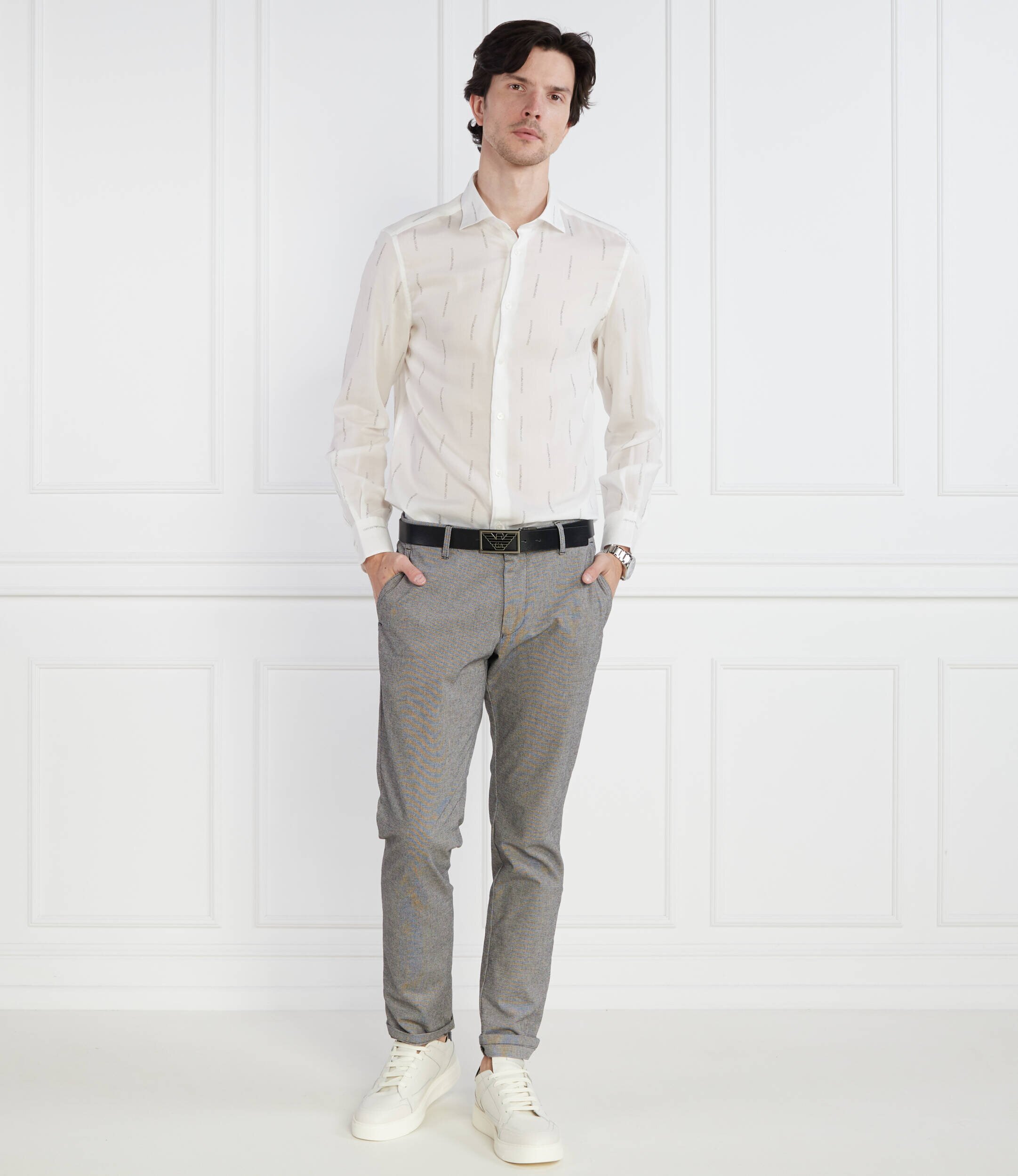 Emporio Armani Cămașă | Regular Fit